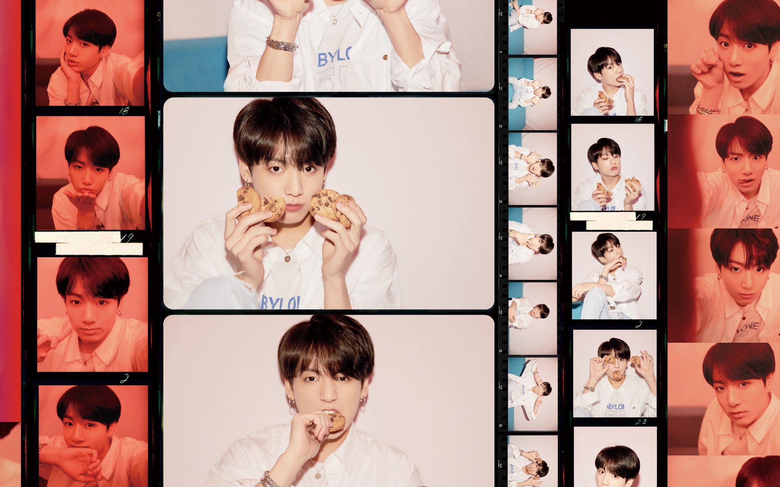 Jungkook Collage Wallpapers Wallpaper Cave