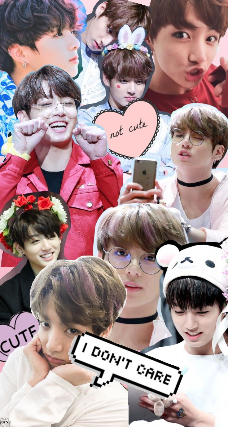 Jungkook Collage Wallpapers - Wallpaper Cave