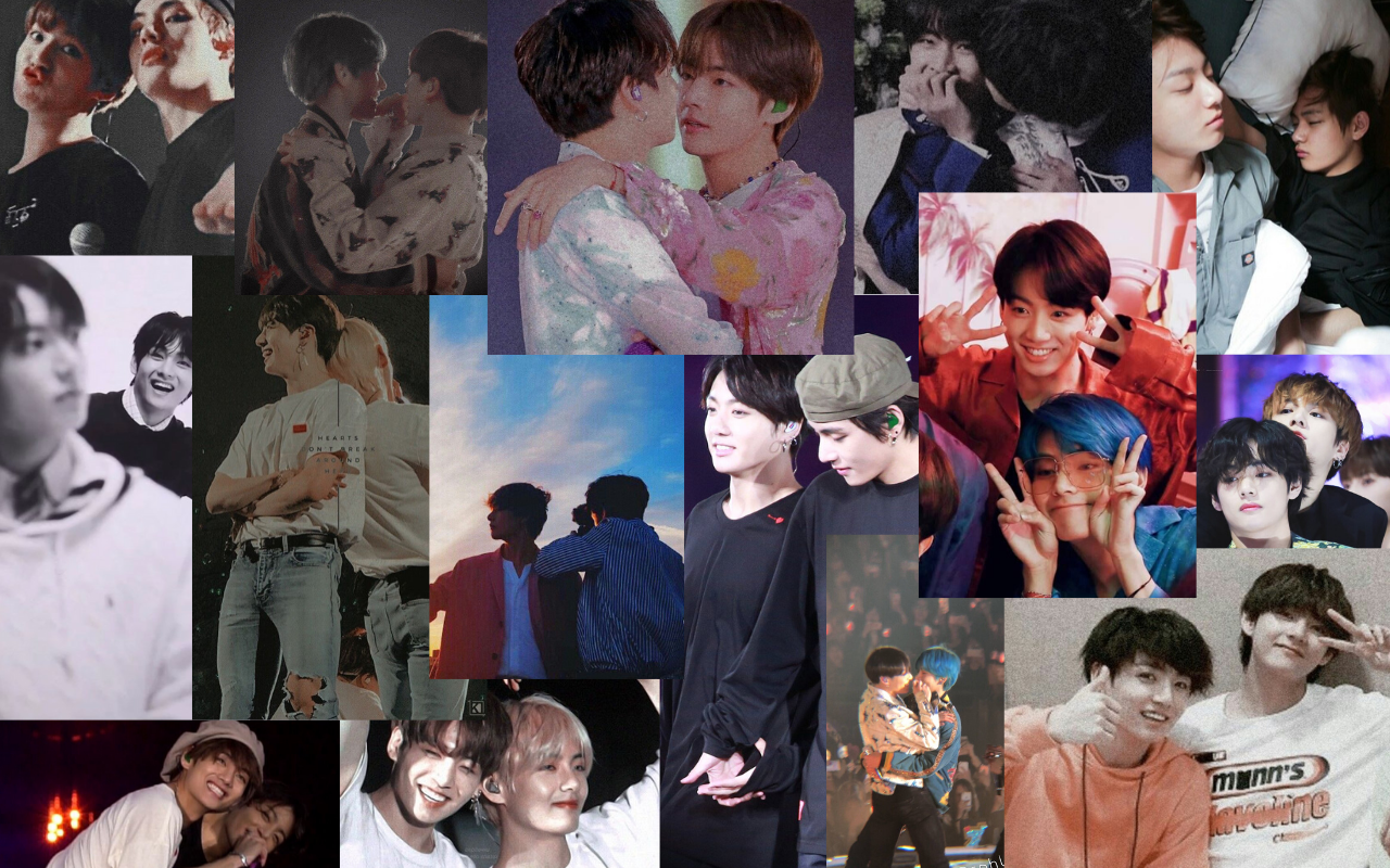 Jungkook Collage Wallpapers - Wallpaper Cave
