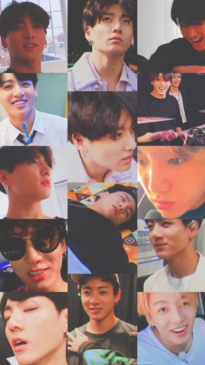 Jungkook Collage Wallpapers - Wallpaper Cave