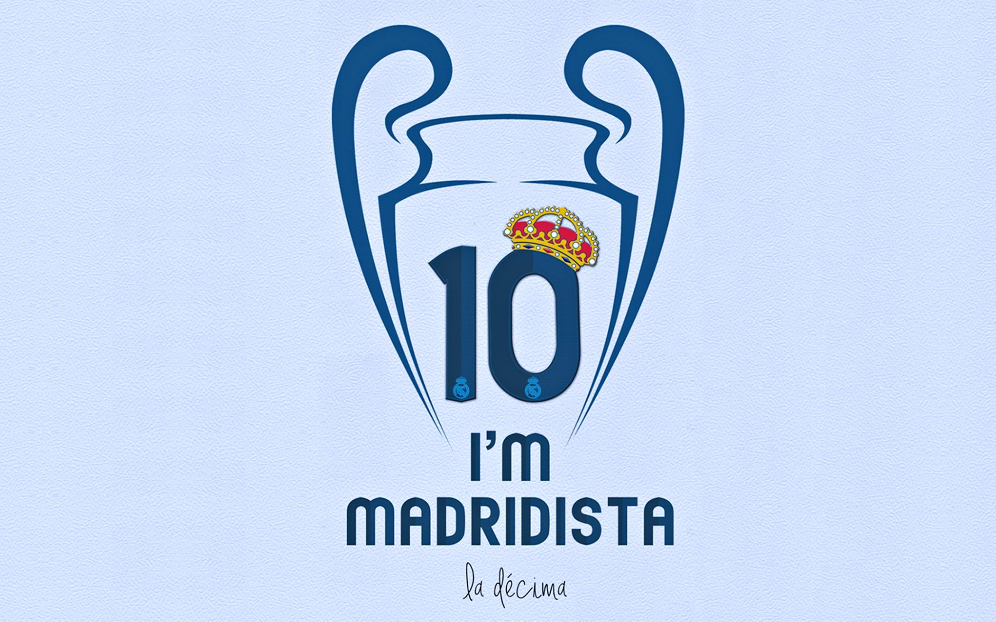 Real Madrid Football Club 10 Champions League La Da Decima HD Wallpaper
