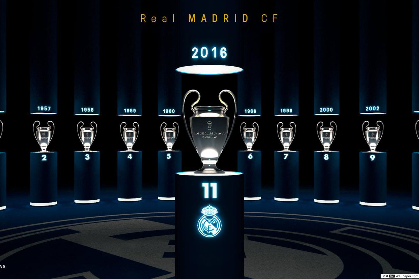 Real Madrid La decima HD wallpaper download