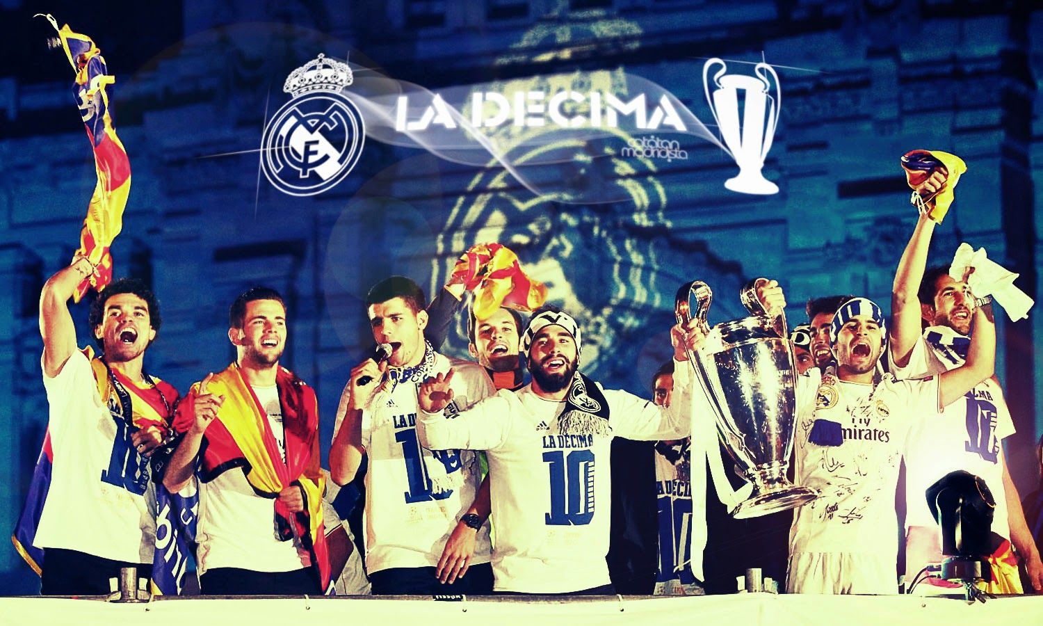 HD Football Wallpaper: Real Madrid La Decima Wallpaper
