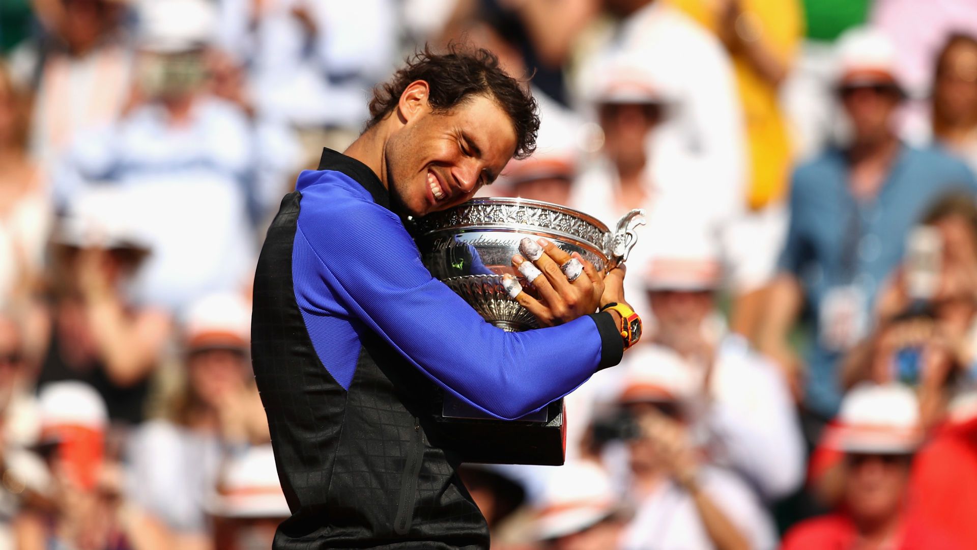 French Open: Rafael Nadal describes La Decima