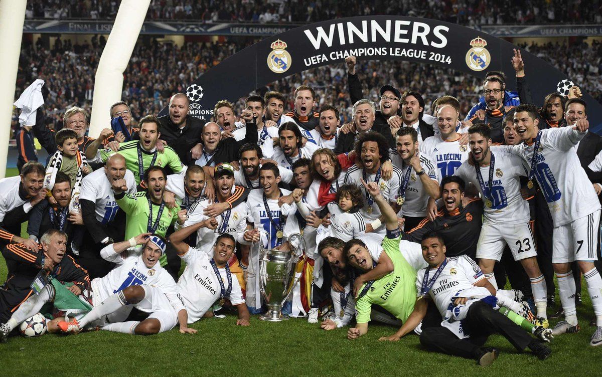 Twitter पर CR7 Rap Rhymes: Today is La Decima Day so lets look back at some of the amazing La Decima stories from Real Madrid players A short thread