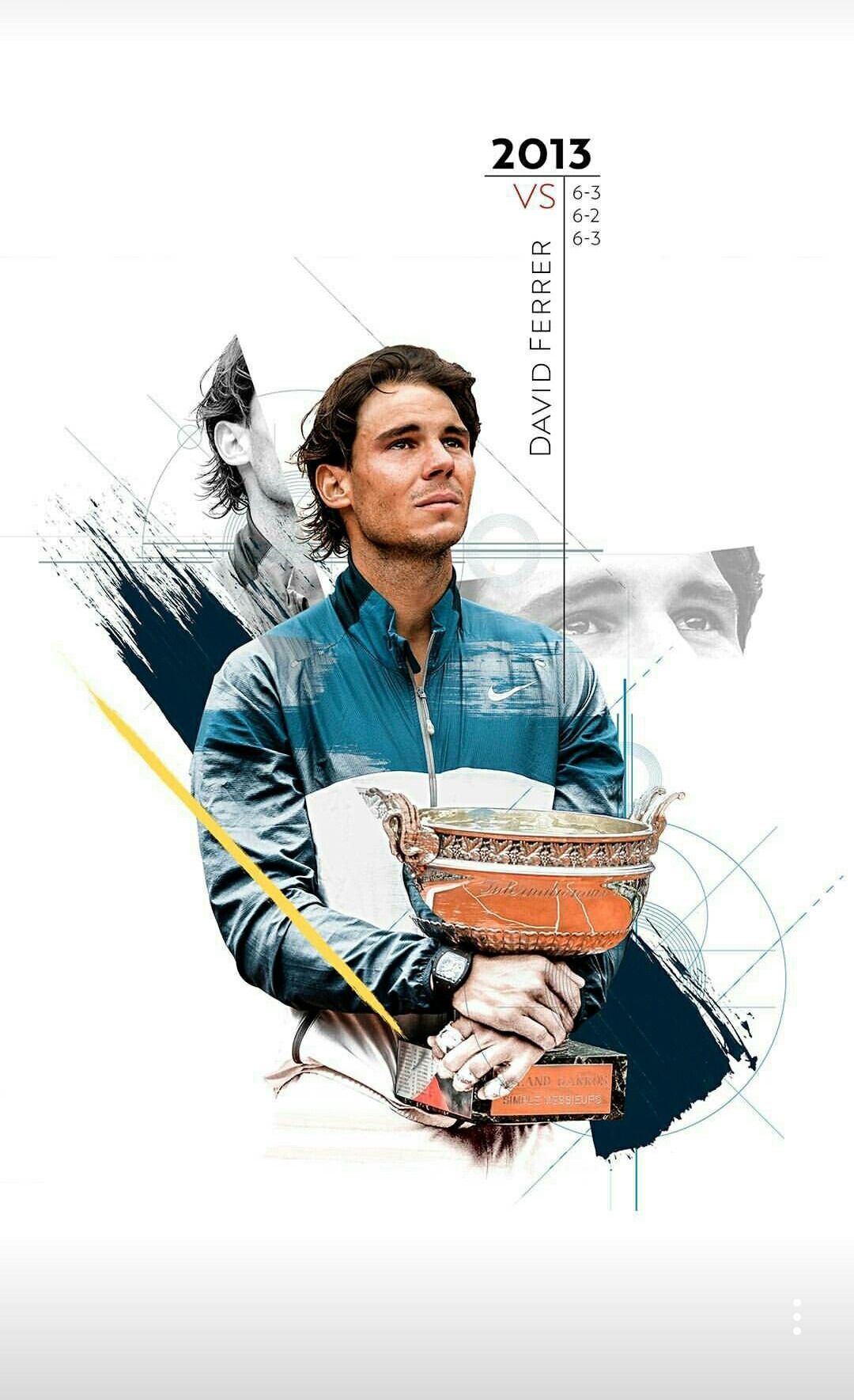 Roland Garros Insta Story Celebrates La Decima With These Beautiful Posters!. Tennis Photo, Badminton Picture, Soccer Tennis