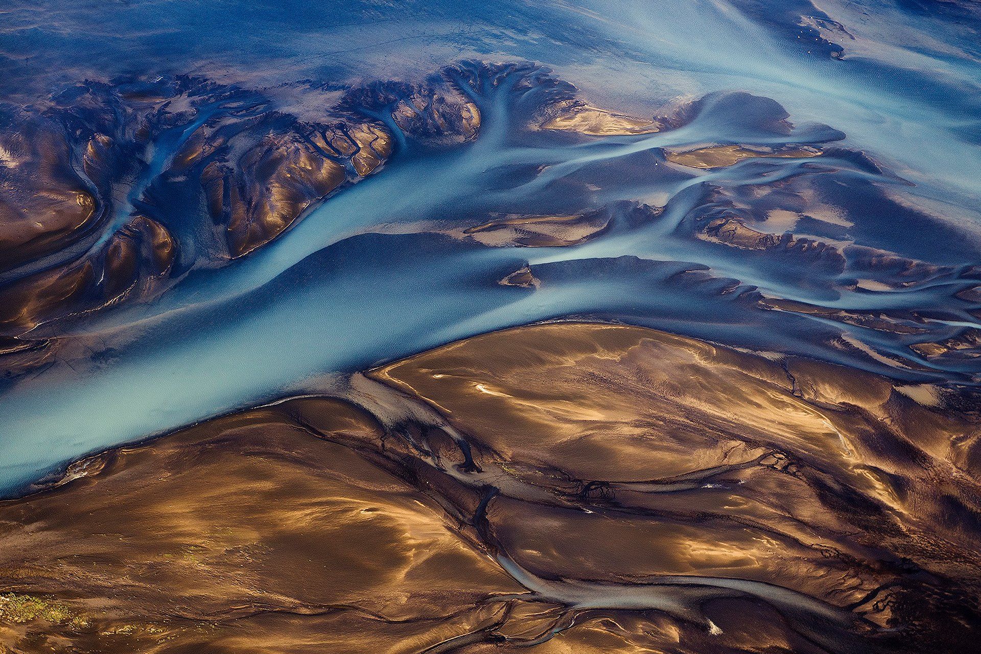 iceland, River, Abstract, Landscape Wallpaper HD / Desktop and Mobile Background