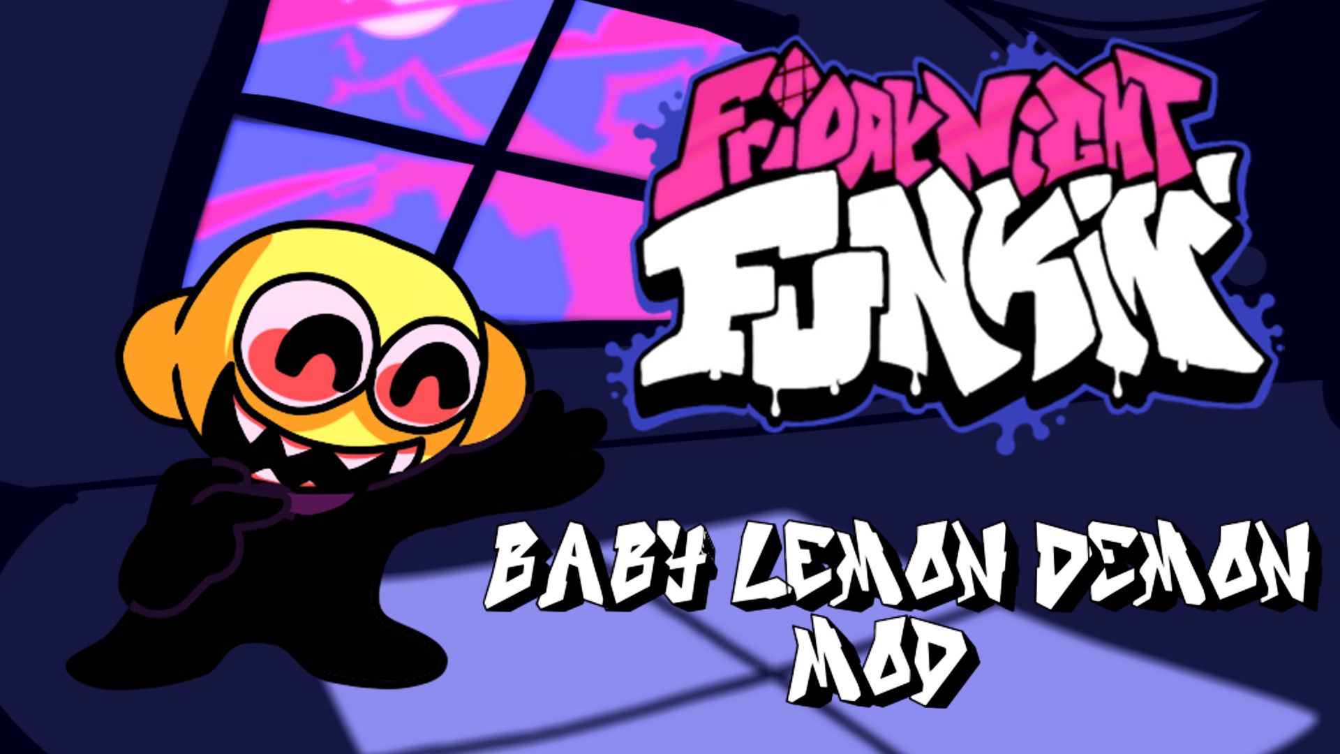 Baby Lemon Demon mod! [Friday Night Funkin'] [Skin Mods]