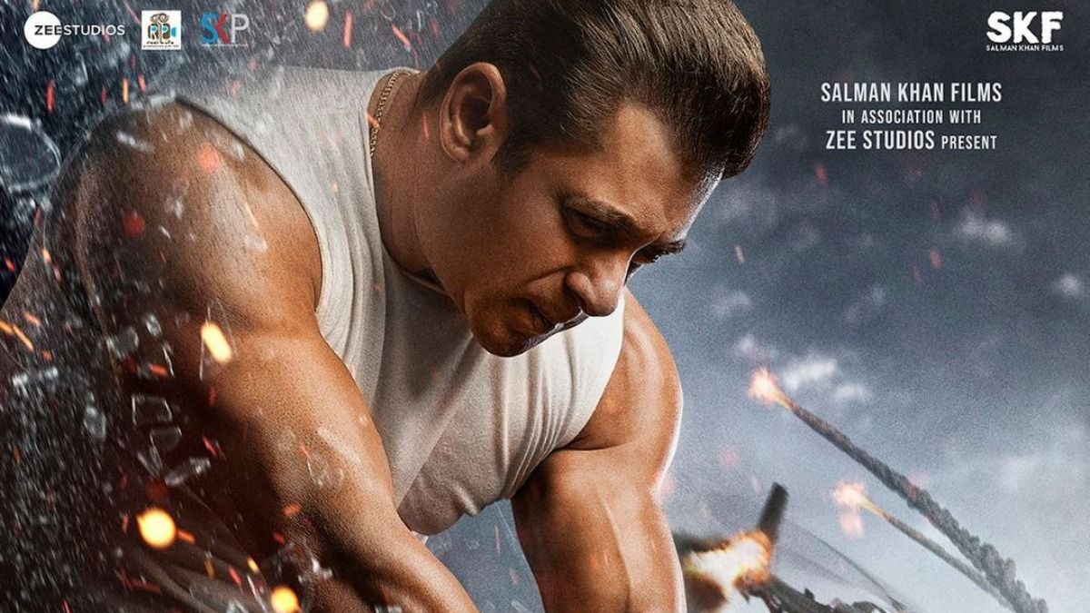 Radhe First Poster: Salman Khan returns to screen in action mode, promises Eid treat