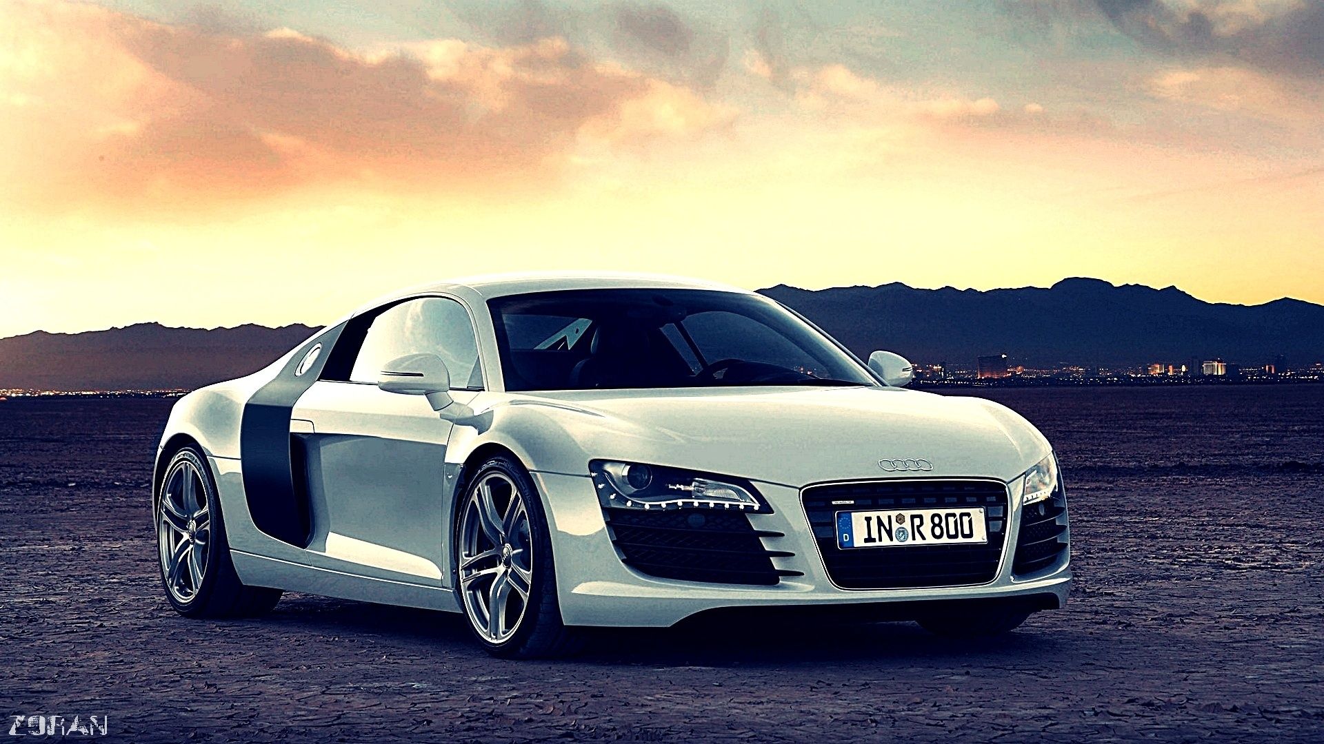 Audi R8 Desktop Wallpaper