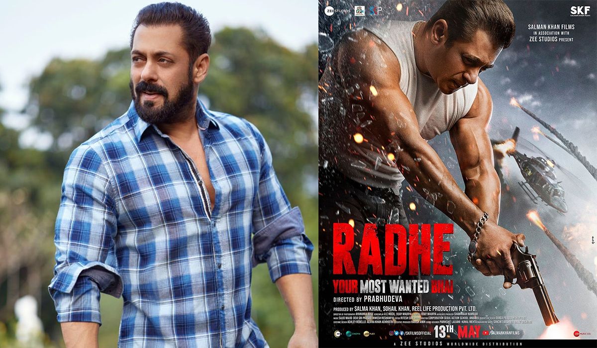 Fans Rule Over Social Media After The Poster Of Radhe: Your Most Wanted Bhai Was Unveiled