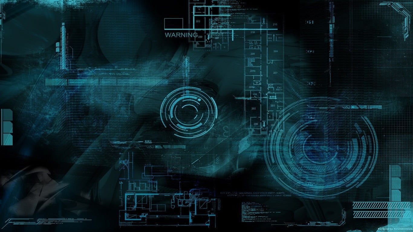 blue wallpaper #technology digital art P #wallpaper #hdwallpaper #desktop. Technology wallpaper, Wallpaper background, Blue wallpaper