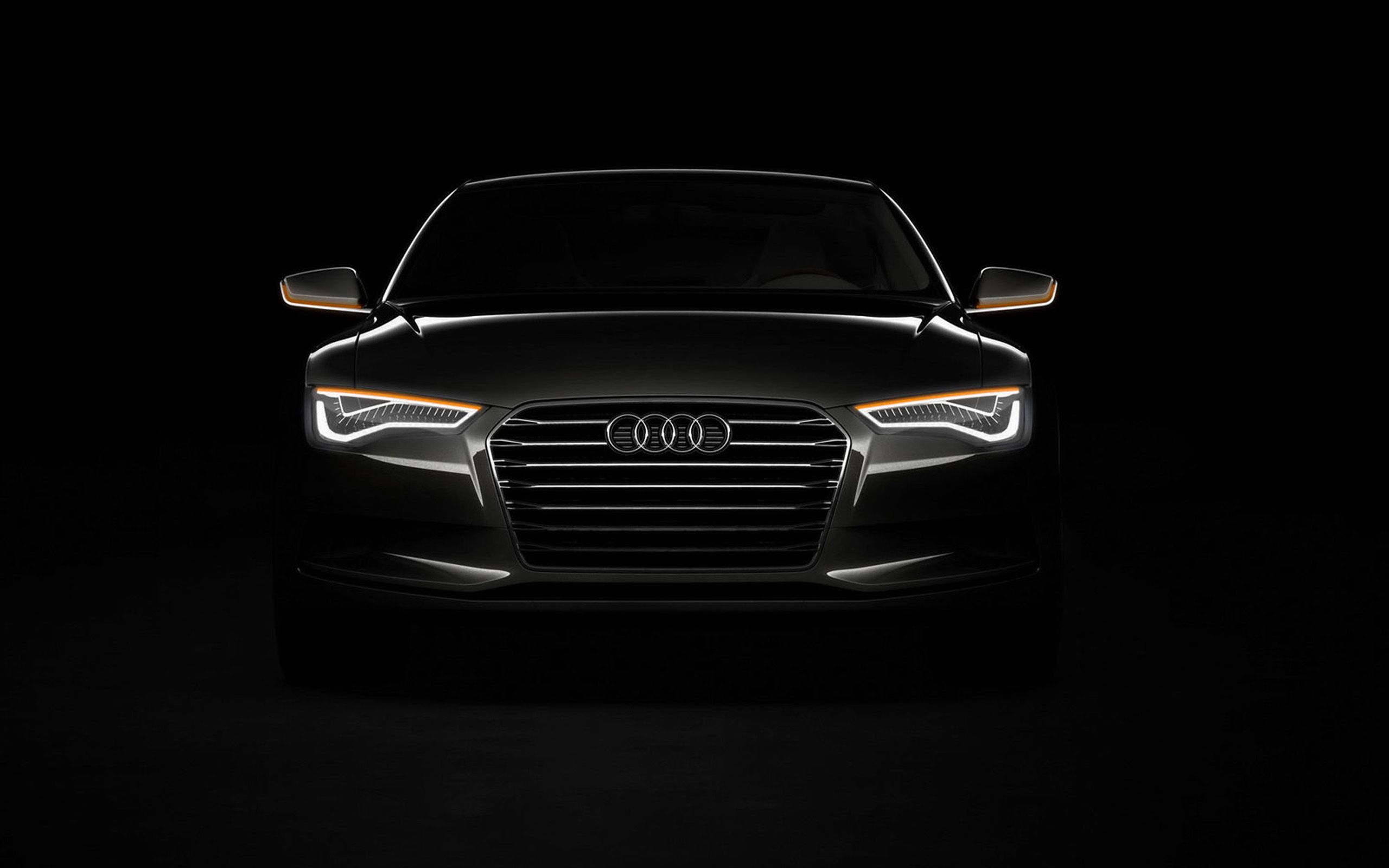 Black Audi Background
