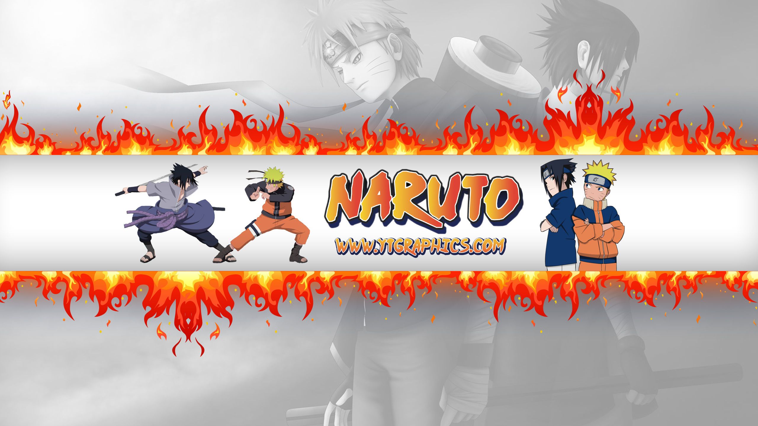 zona naruto: Naruto Youtube Banner.