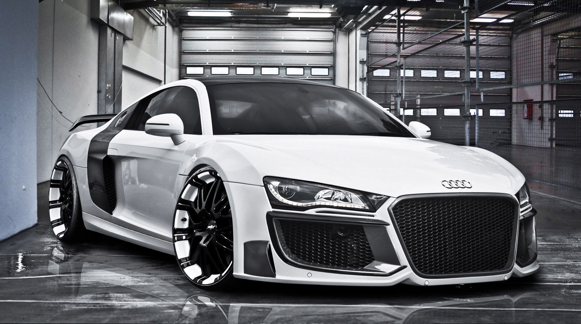 Audi R8 Wallpaper HD background picture