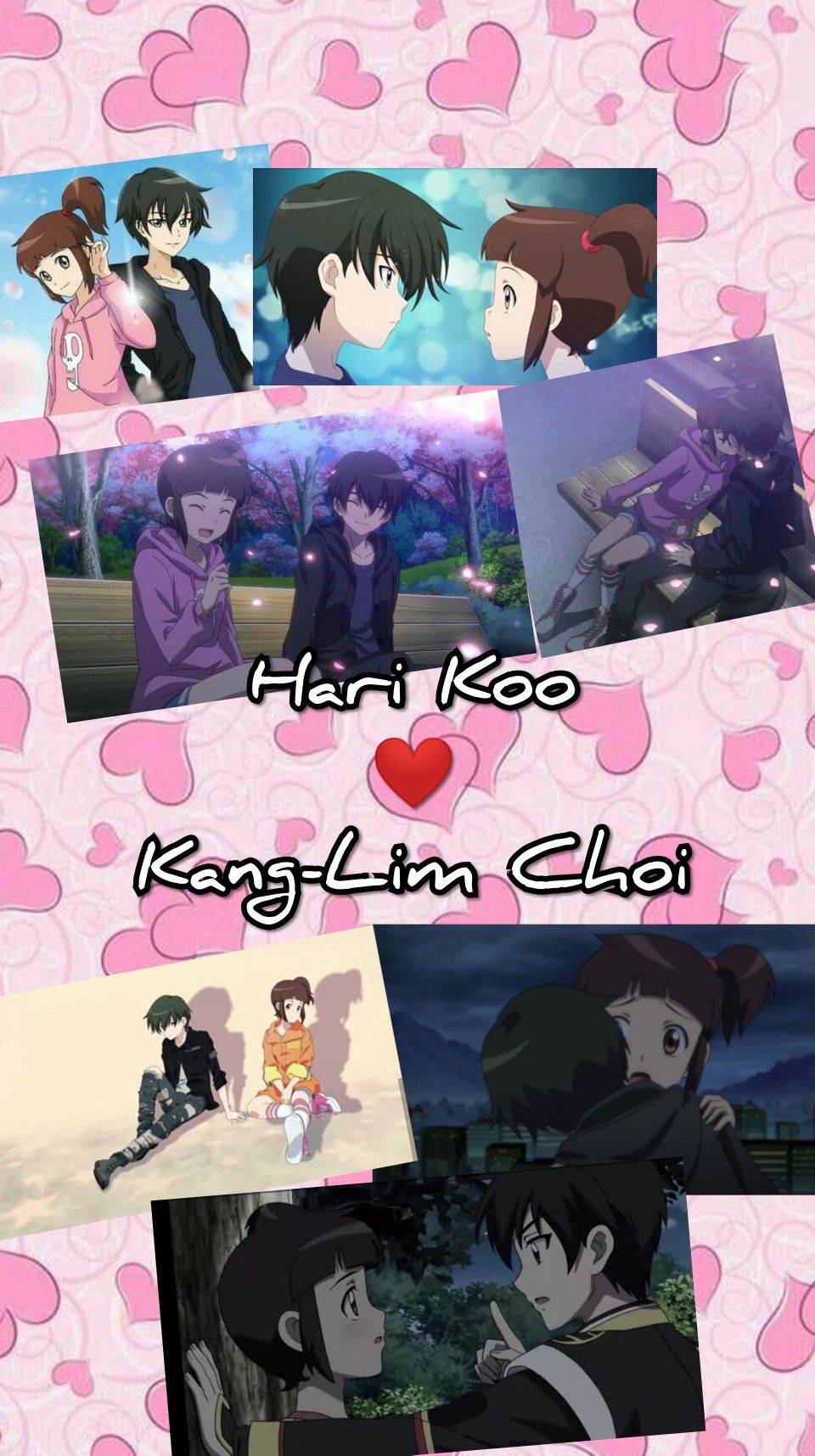 Hari Koo ❤️ Kang Lim Choi. Gambar Anime Lucu, Ilustrasi Karakter, Buku Animasi