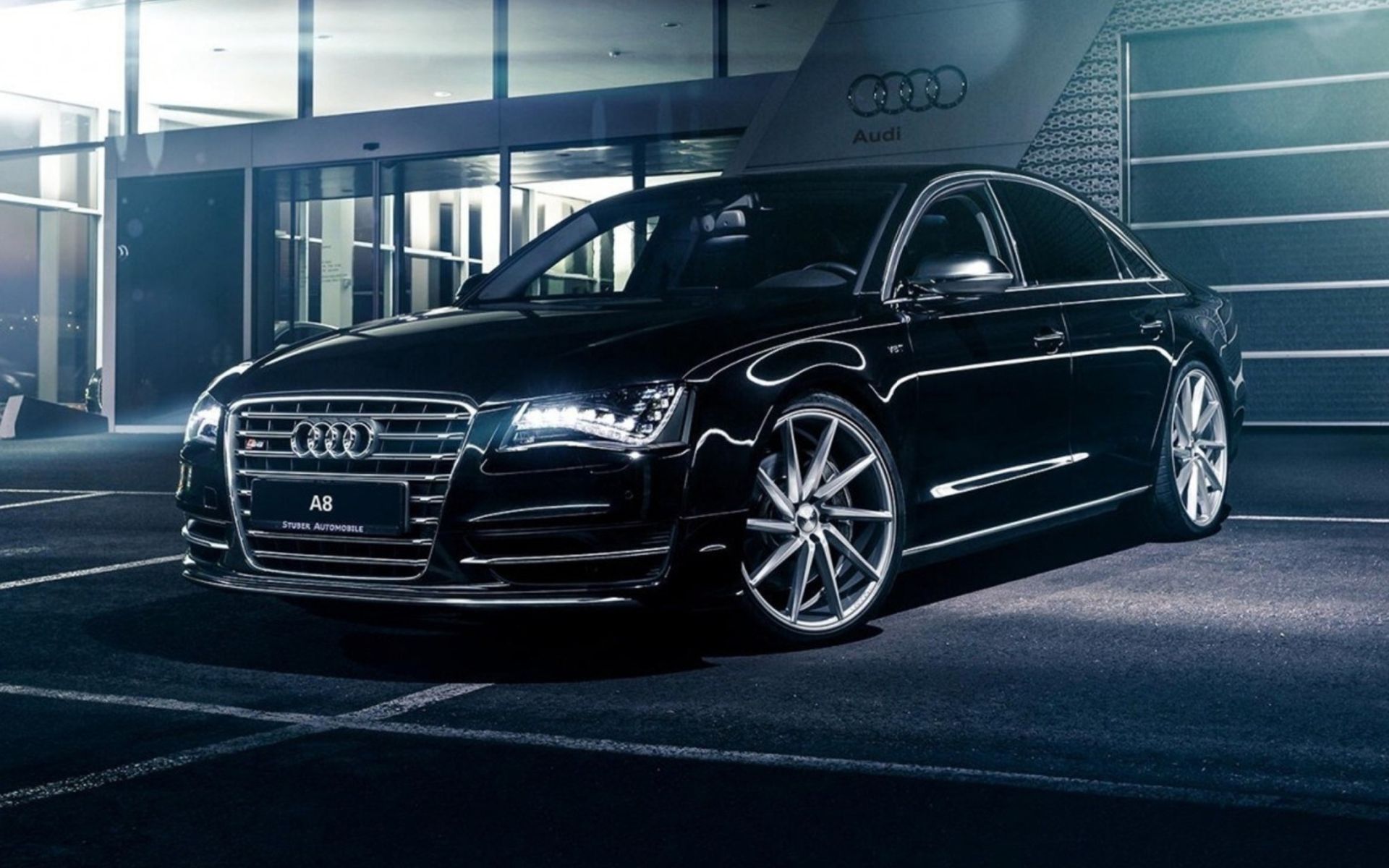 Audi A8 Wallpaper For Widescreen Desktop Pc Full HD HD Wallpaper