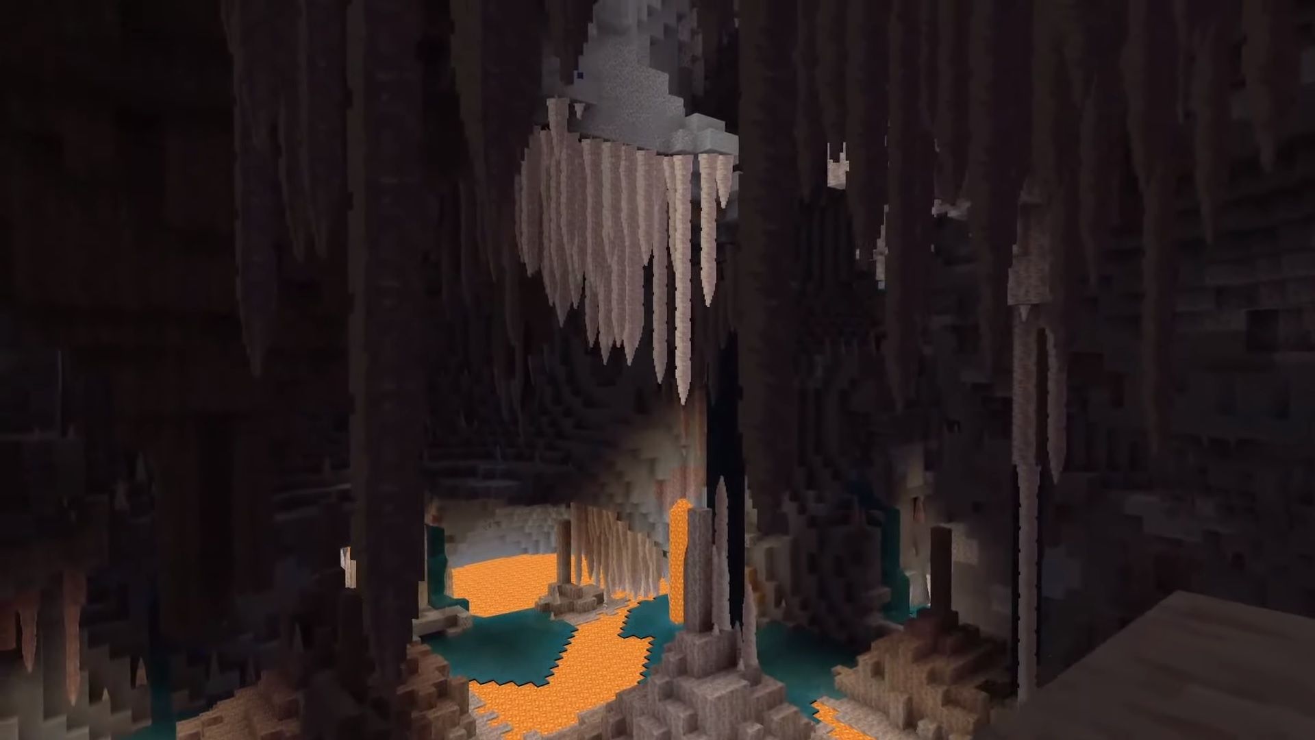 Minecraft's new snapshot is “full of tasty Caves and Cliffs features”