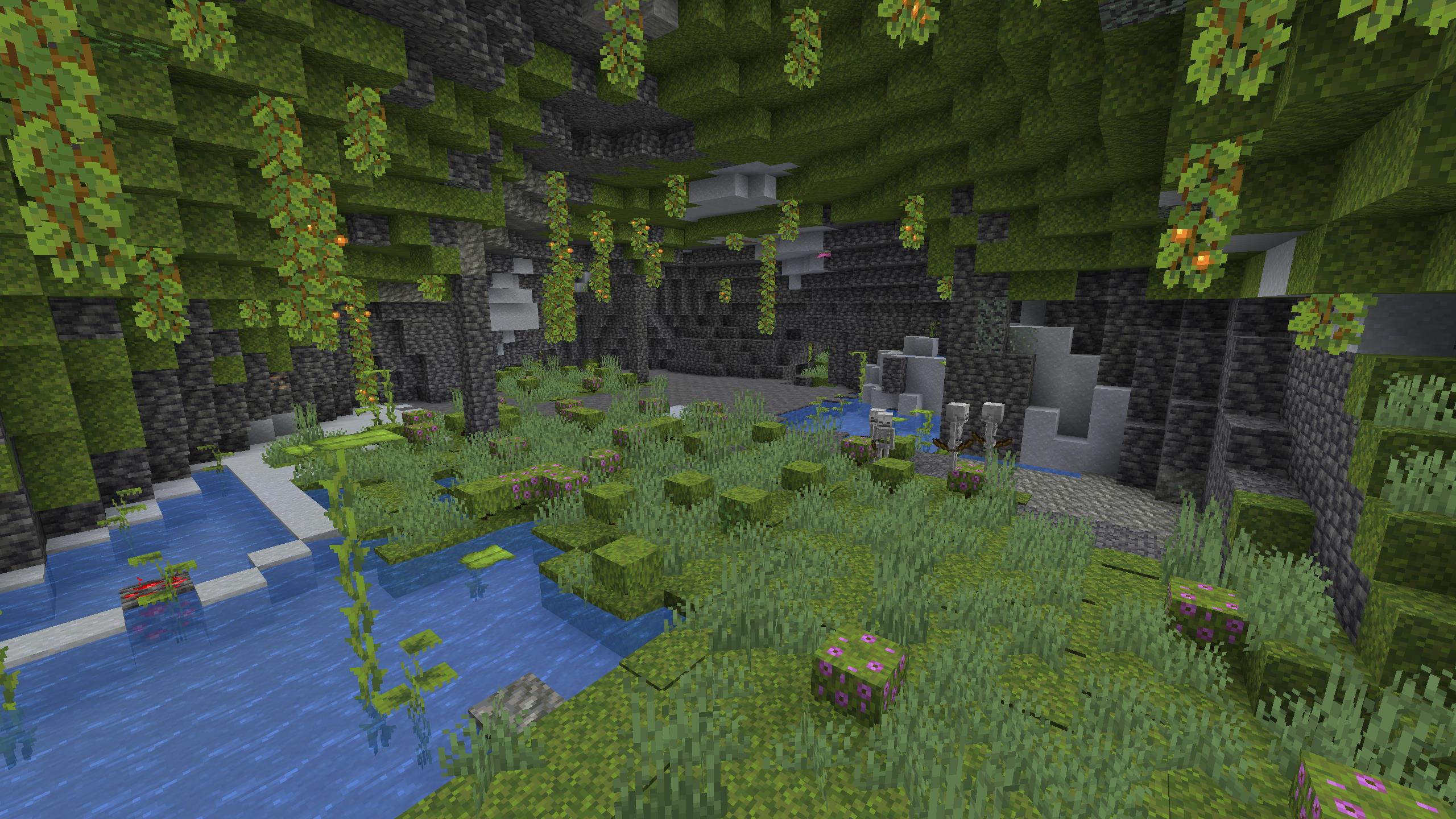 Mojang Releases Minecraft Caves and Cliffs Dev Diary