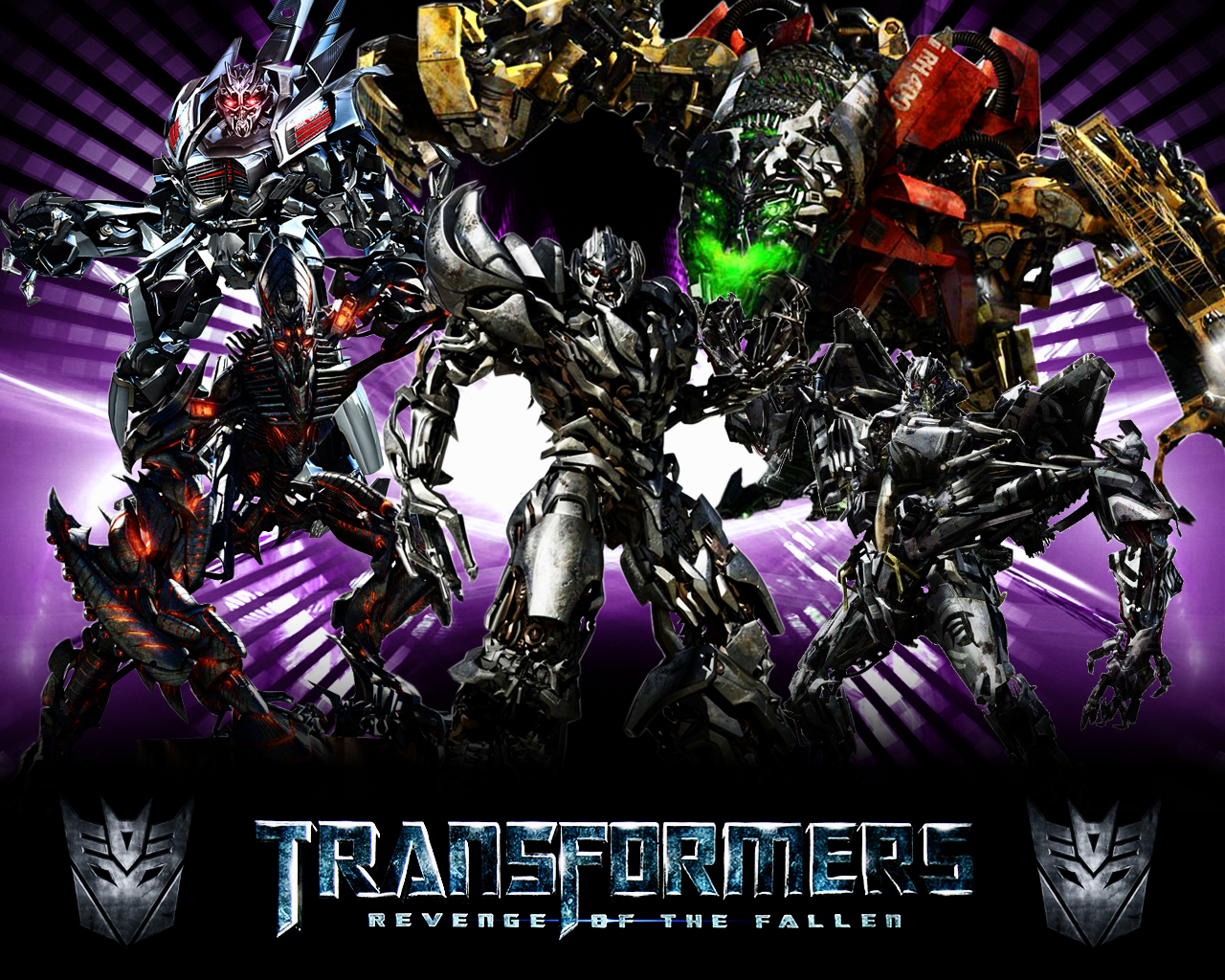 Transformers Prime Decepticons Wallpaper
