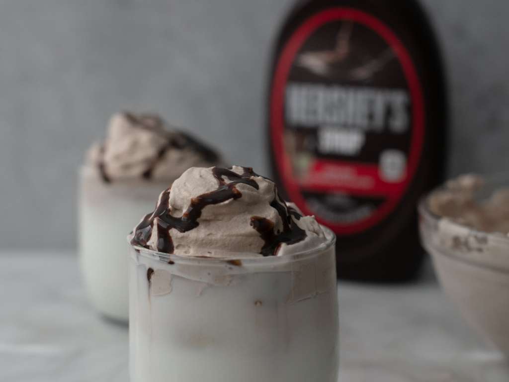 Hershey's Syrup Whipped Milk Recipe