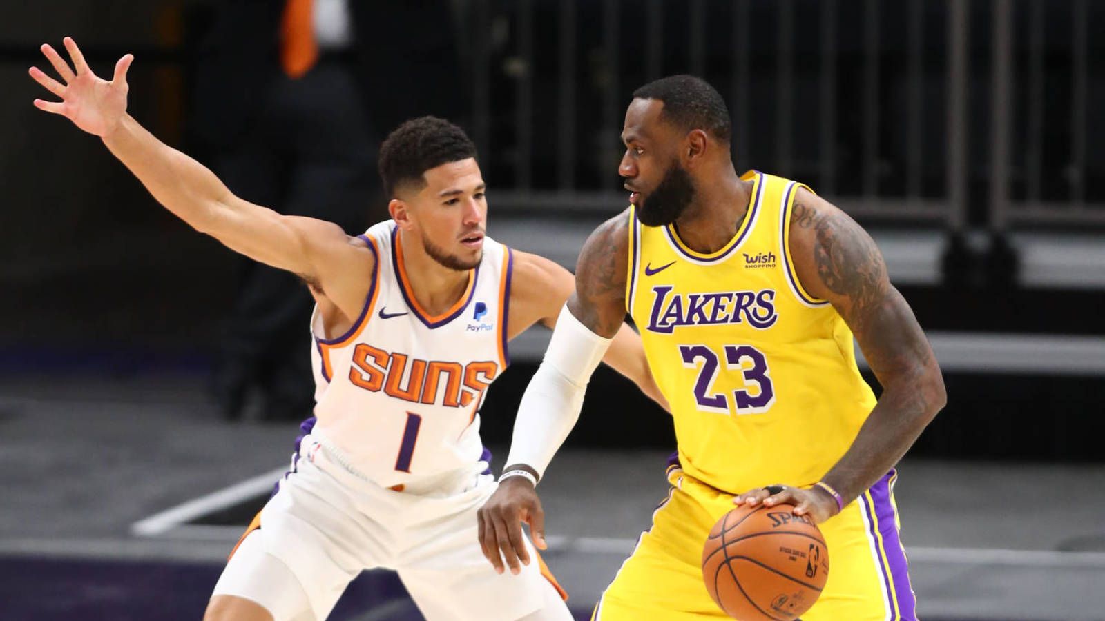 LeBron James: Devin Booker most disrespected player in NBA