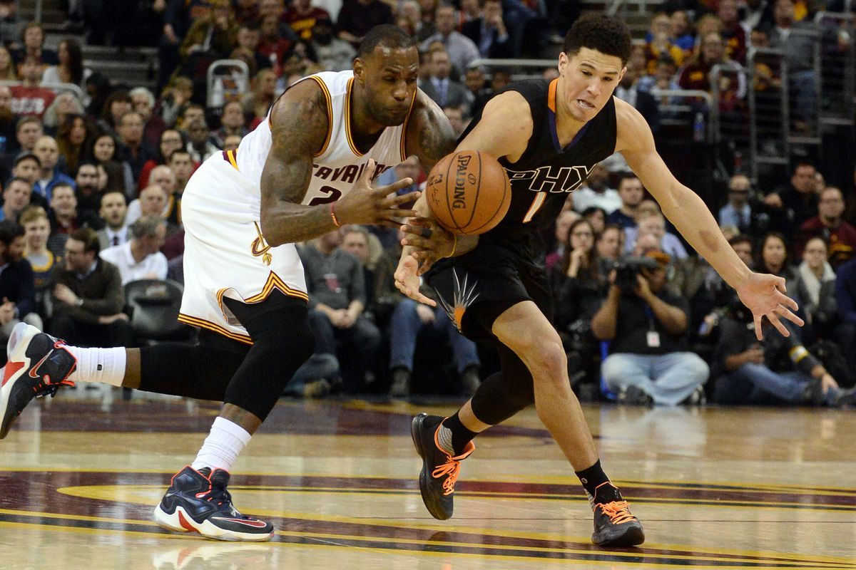 LeBron James Says Suns' Devin Booker Will Be An All Star Side Of