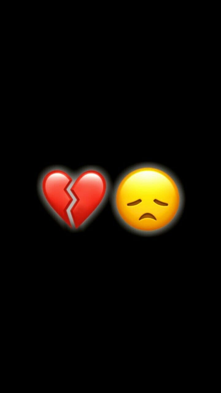 Emoji's. Emoji wallpaper, Broken heart wallpaper, Cute emoji wallpaper