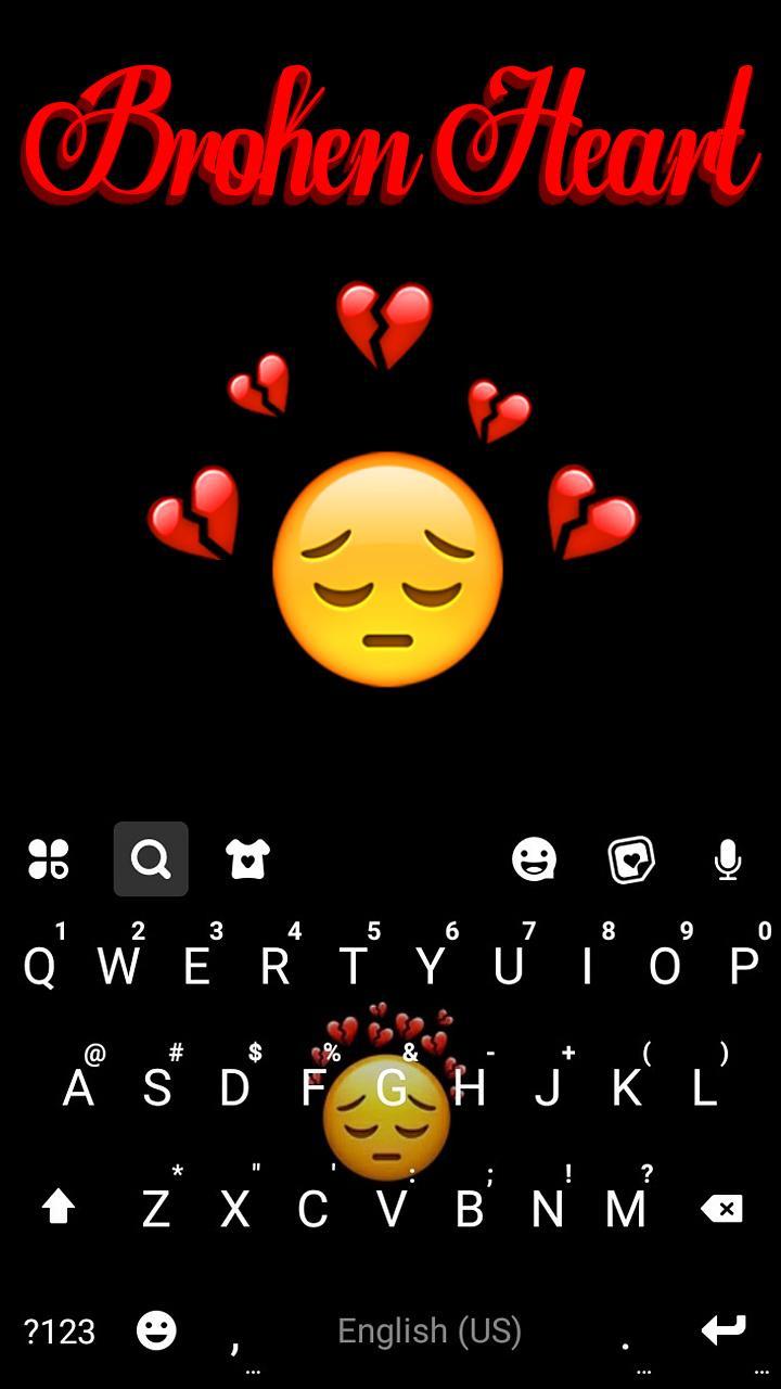 Broken Heart Emoji for Android