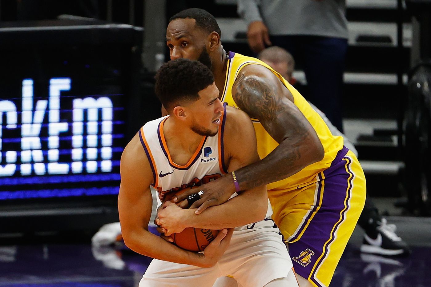 Lakers' LeBron James calls Suns' Devin Booker most disrespected player in NBA Sea Of Blue