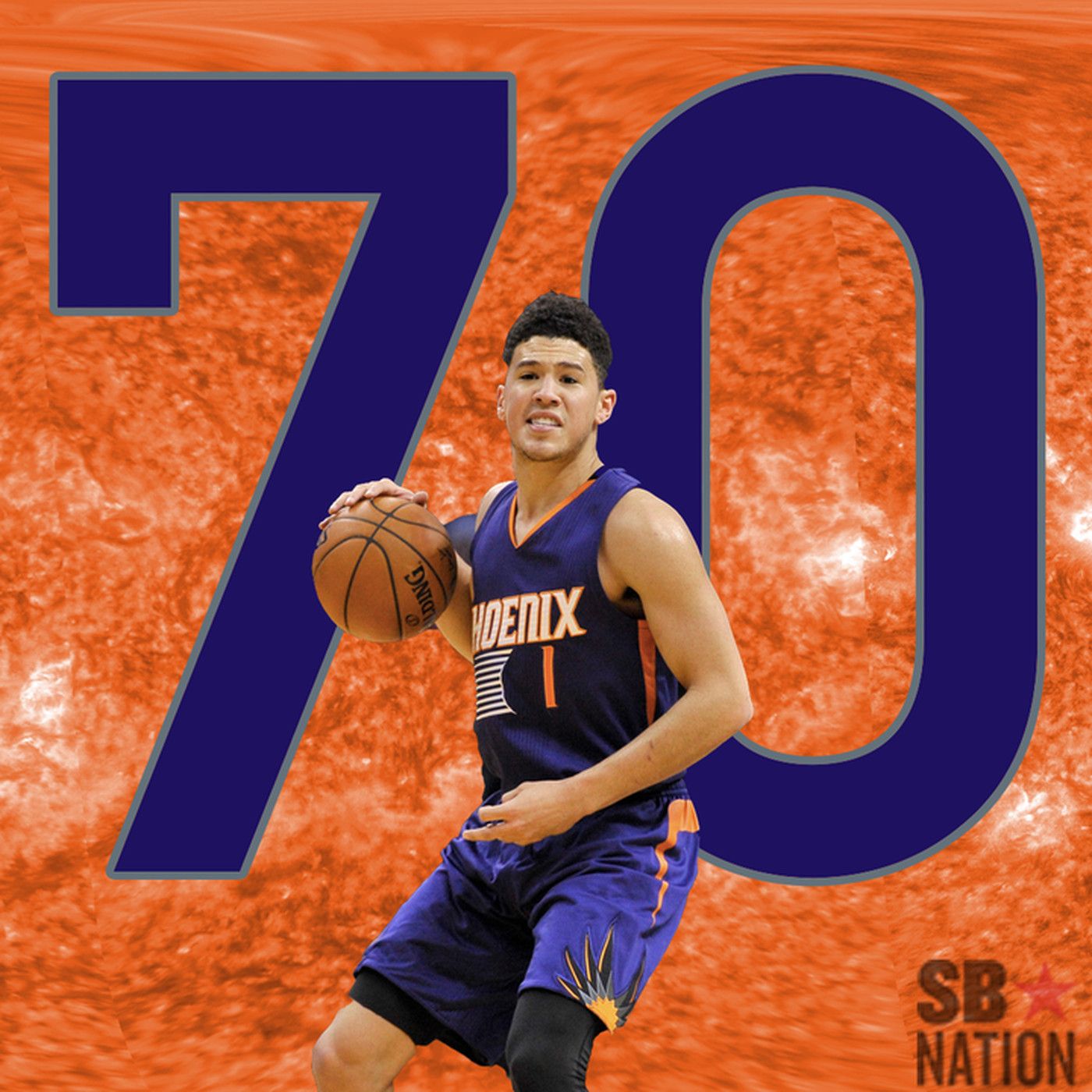Devin Booker becomes 6th player to score 70 points in a game