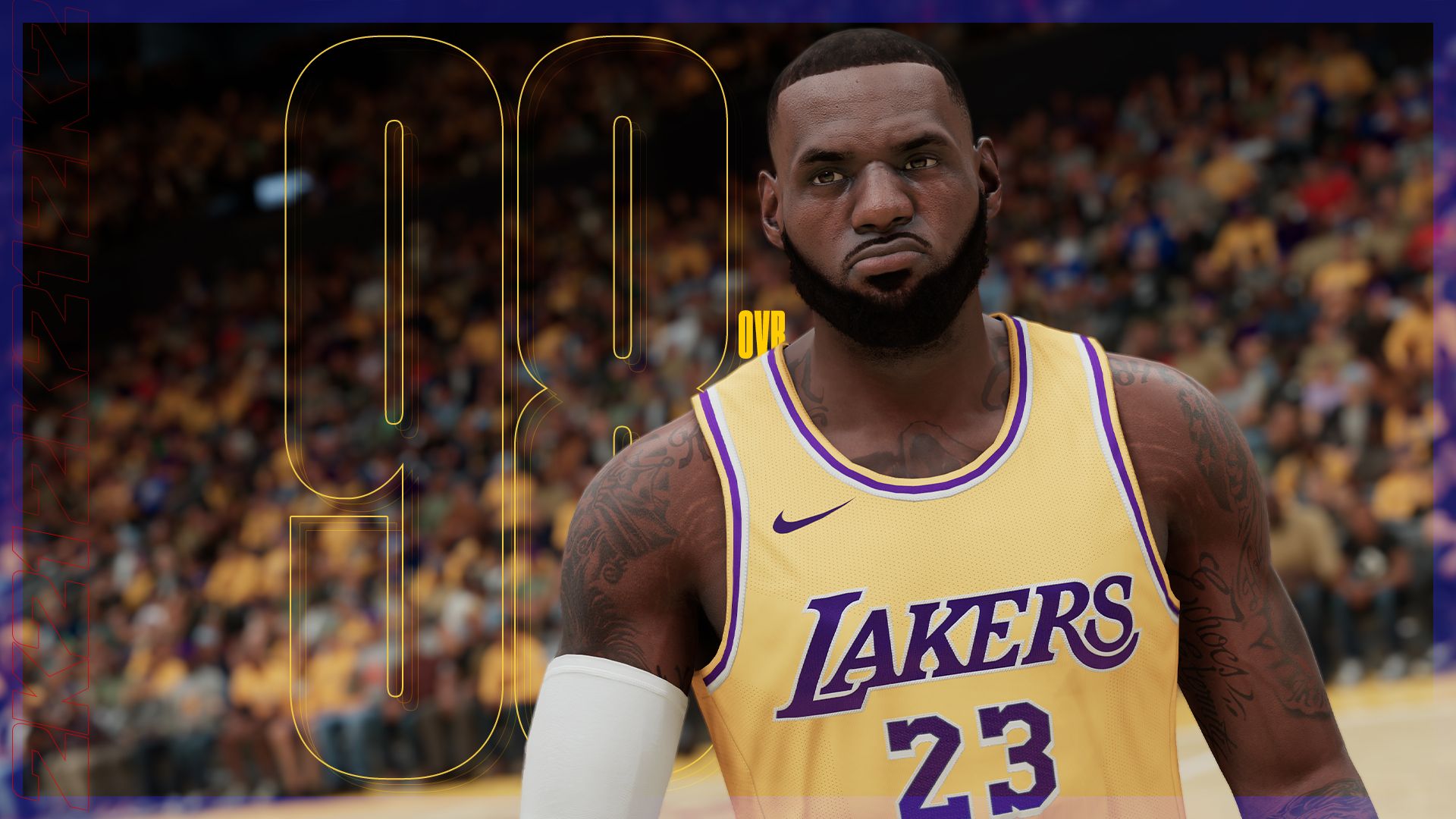 LeBron James is highest rated player in NBA 2K21