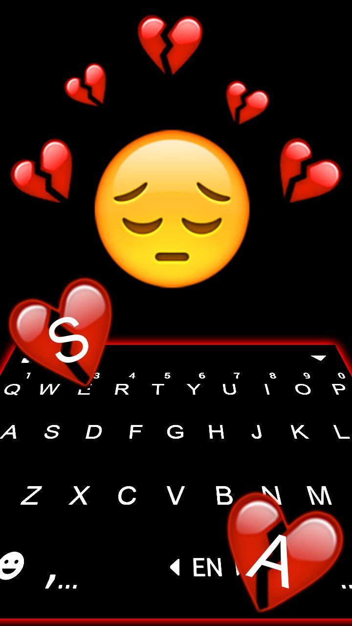 Broken Heart Emoji for Android