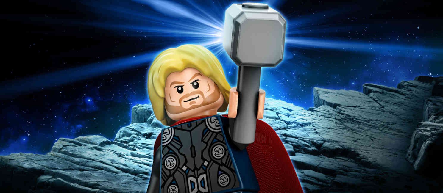 LEGO Thor Wallpaper. Thor wallpaper, Thor, Sci fi