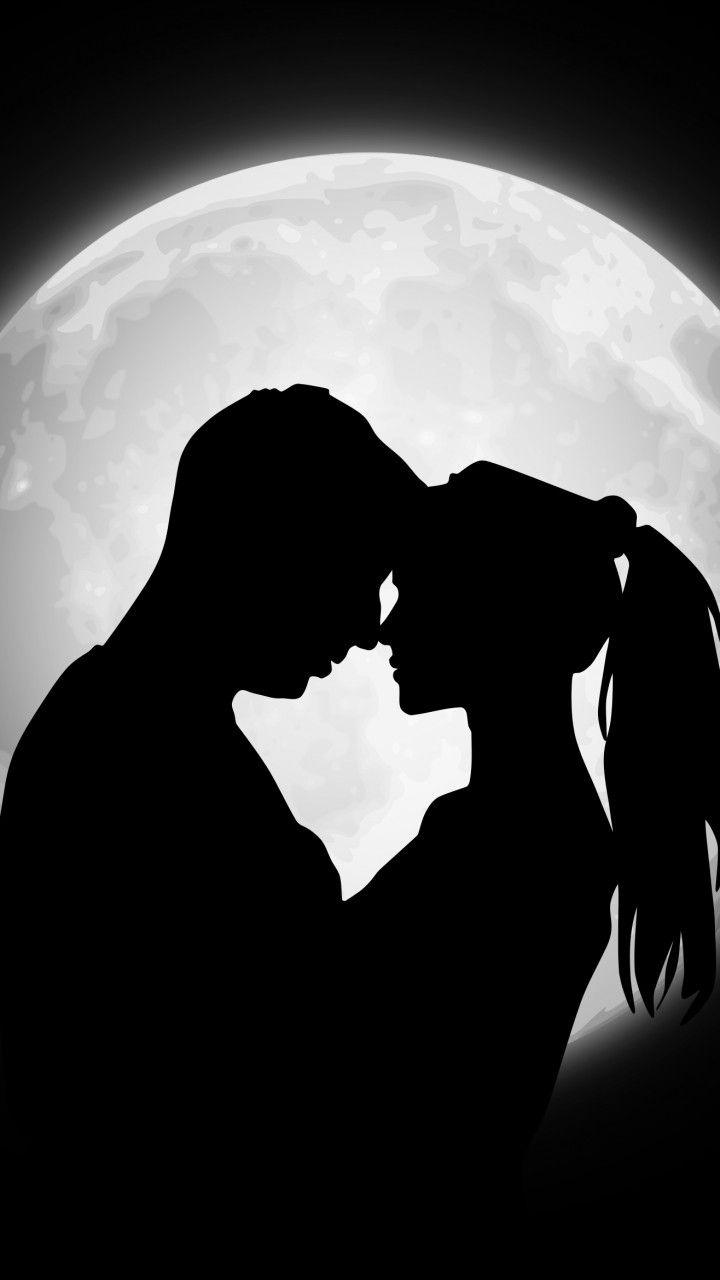 Wallpaper. Love wallpaper romantic, Love wallpaper background, Silhouette painting