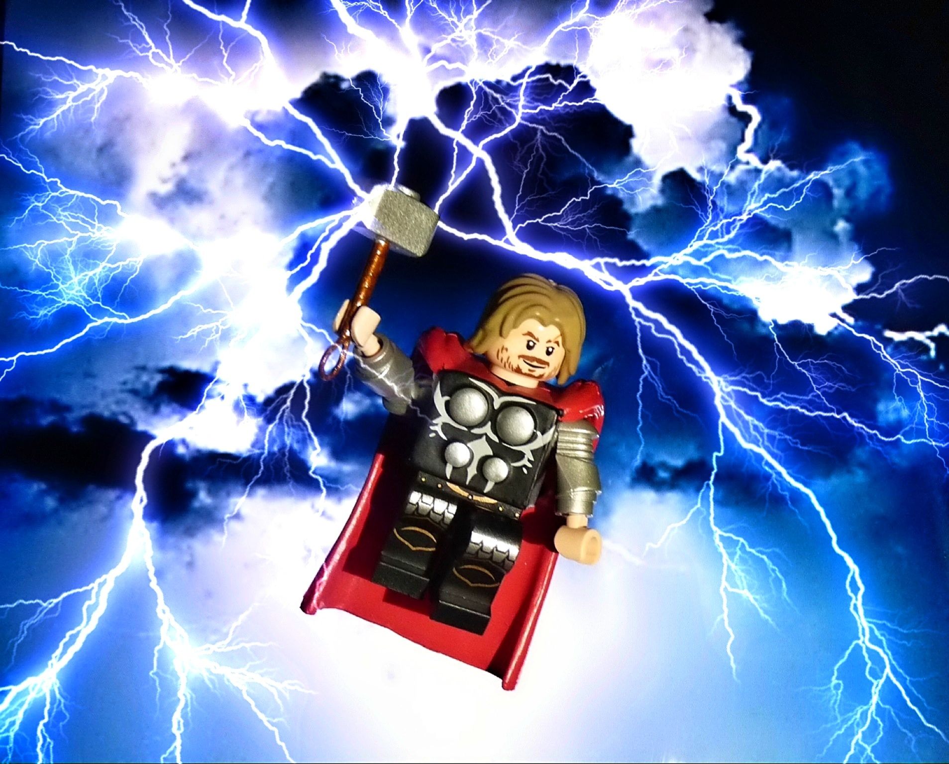 Wallpaper, England, LEGO, Thor, avengers, chichester, moc, afol, legoagogo 1907x1535
