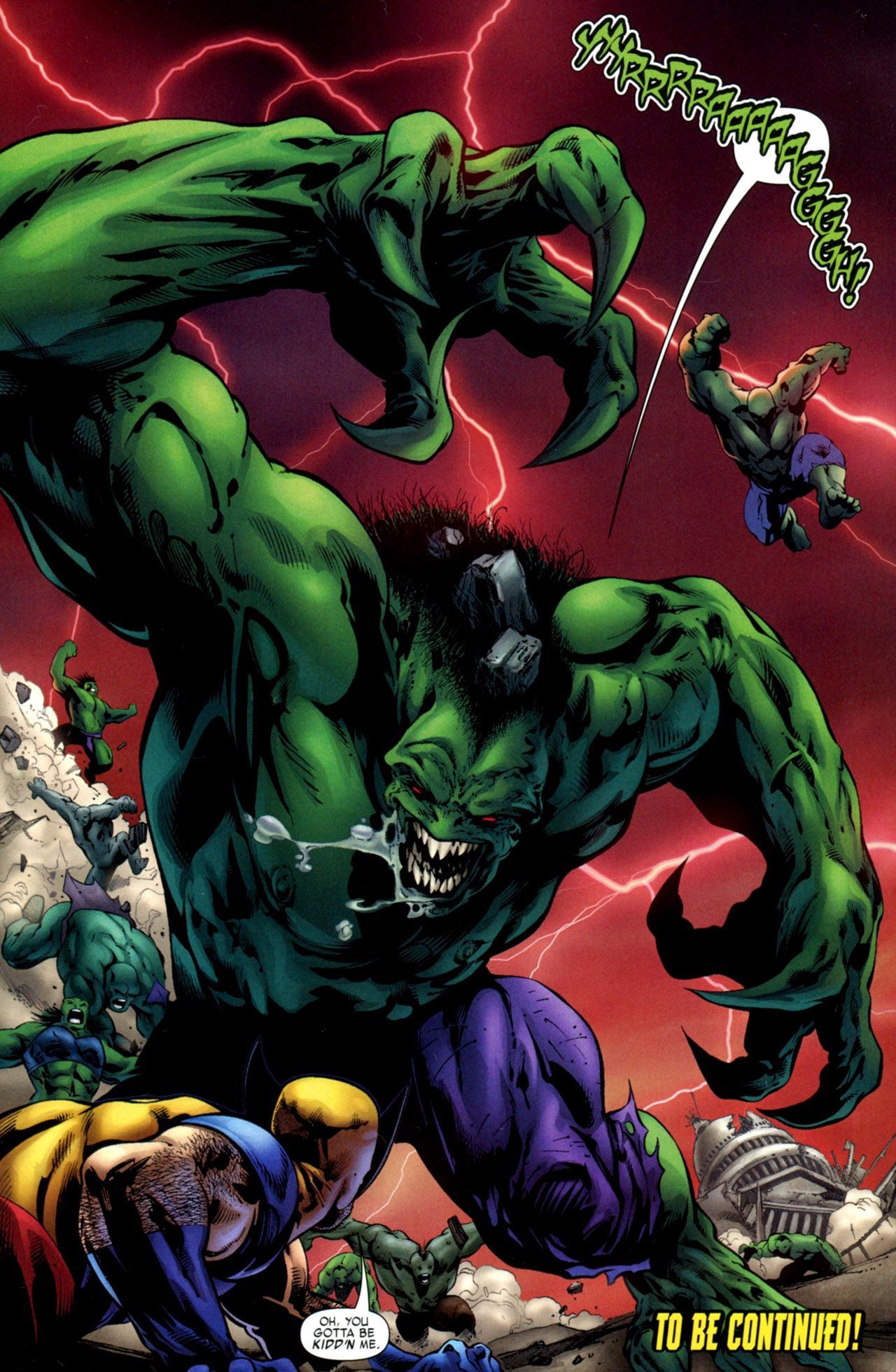 Marvel Heroes Hulk 2099