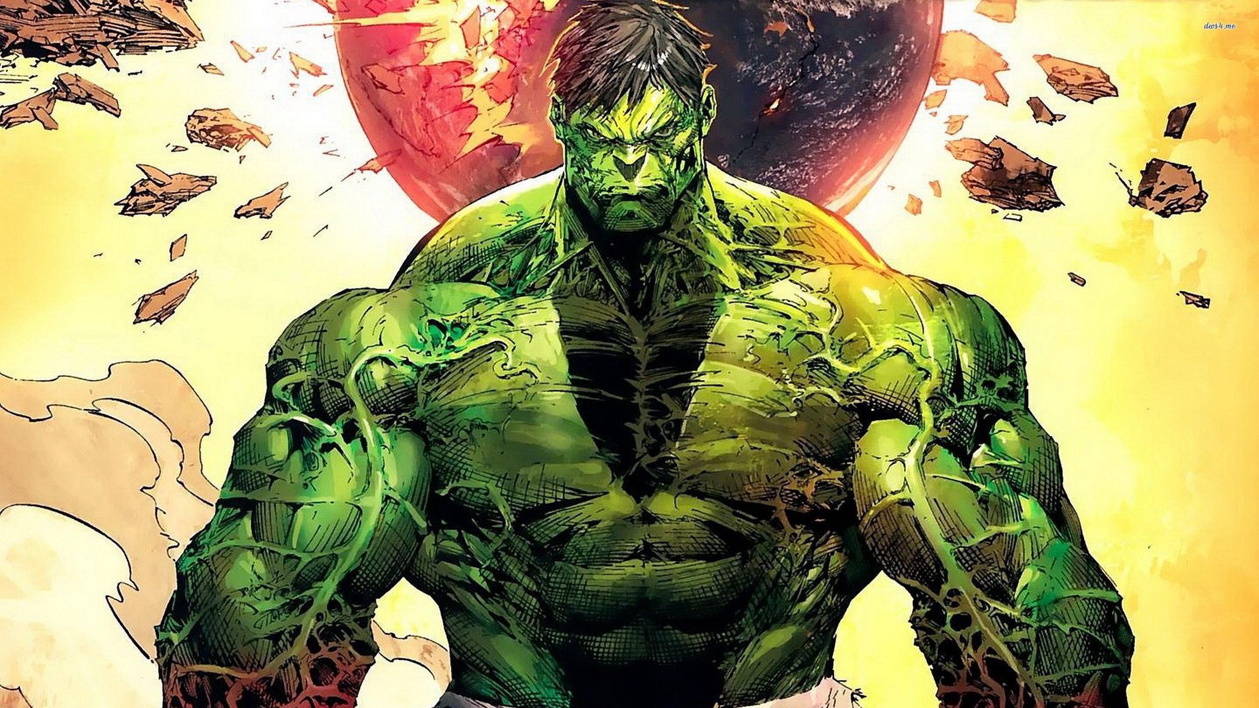 Hulk 2099 Wallpaper Comic