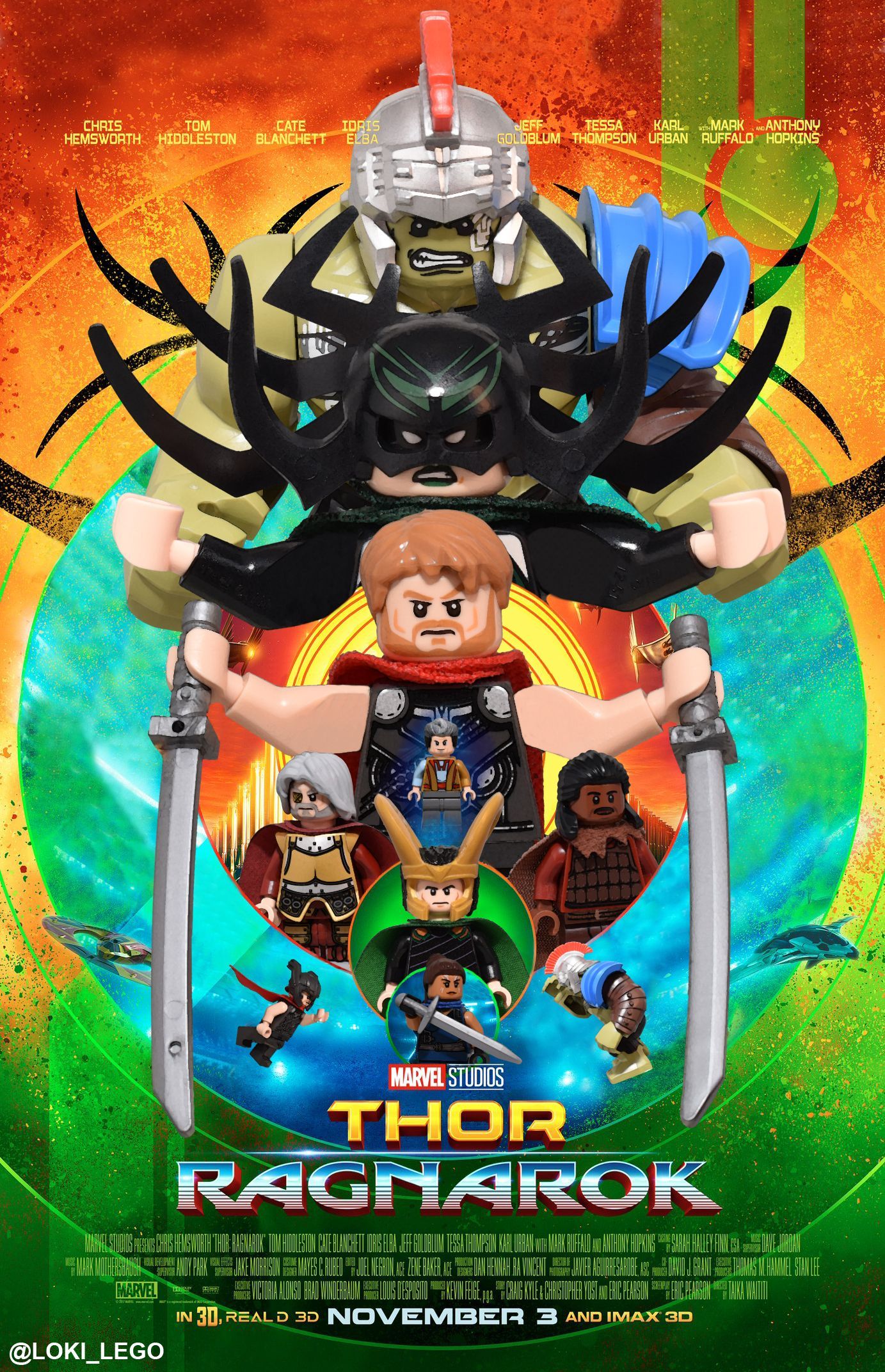 Thor Ragnarok HD Printable Posters Lego Ragnarok Poster. Thor Posters, Thor, Avengers Logo