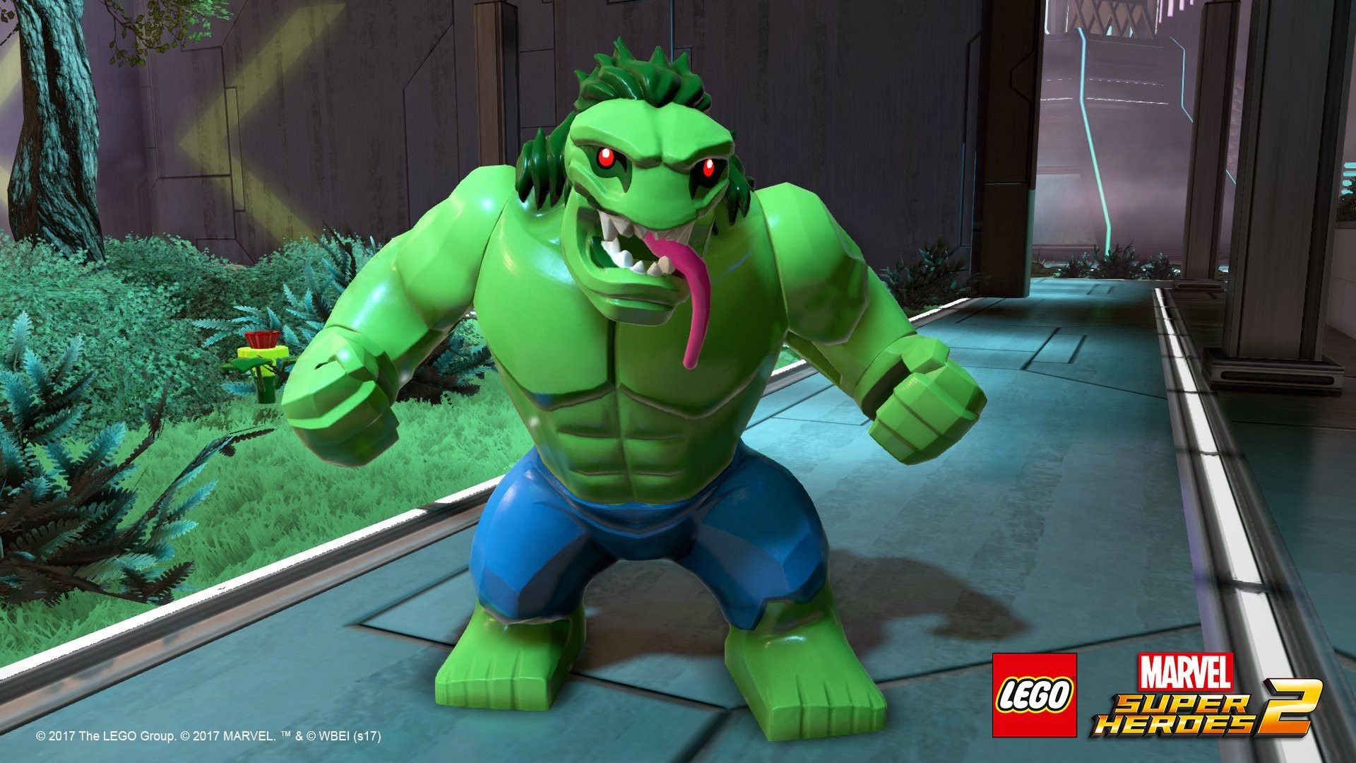 Lego Marvel 2 Hulk