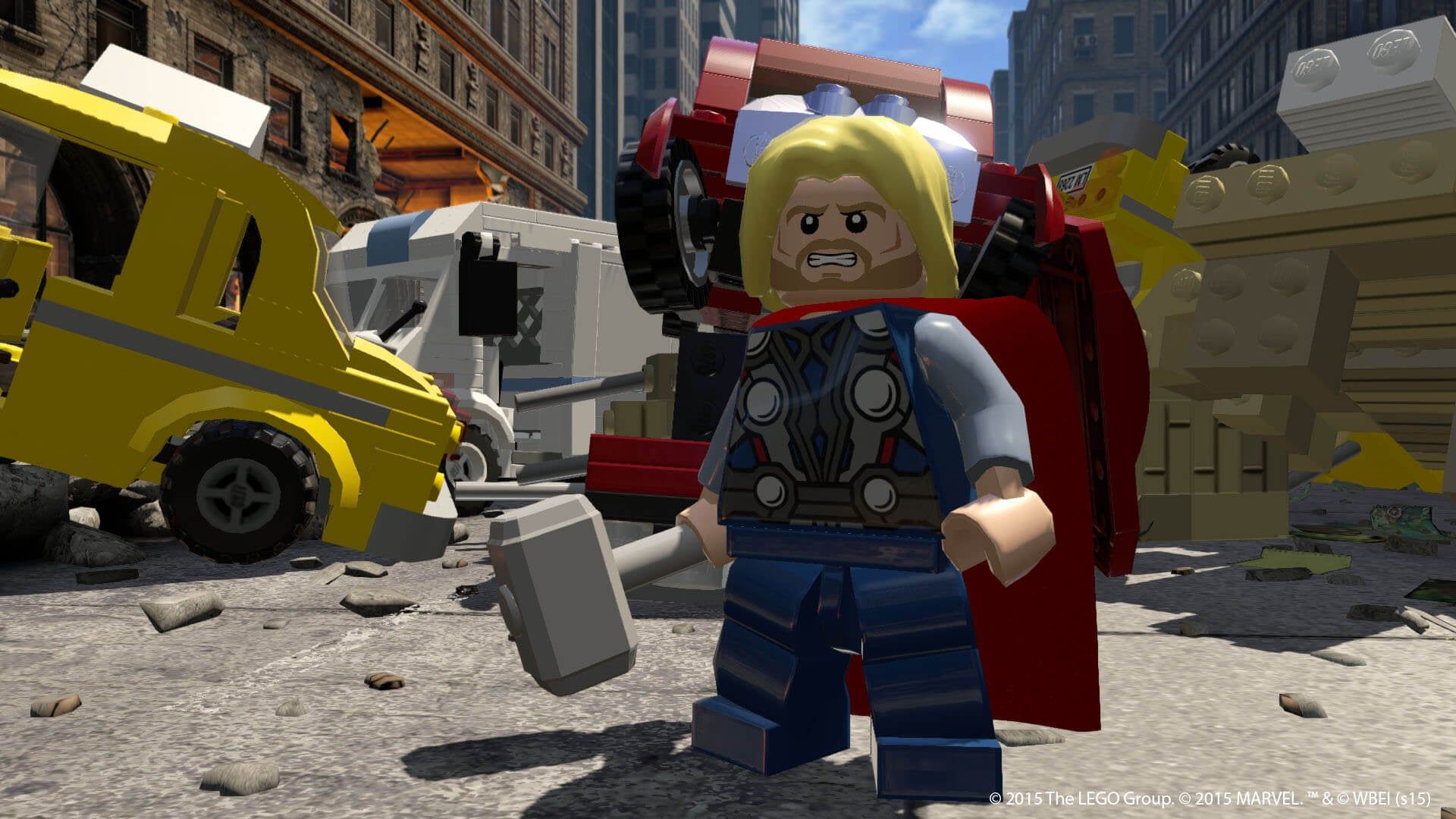 Latest LEGO Marvel Super Heroes 2 Focuses On Thor