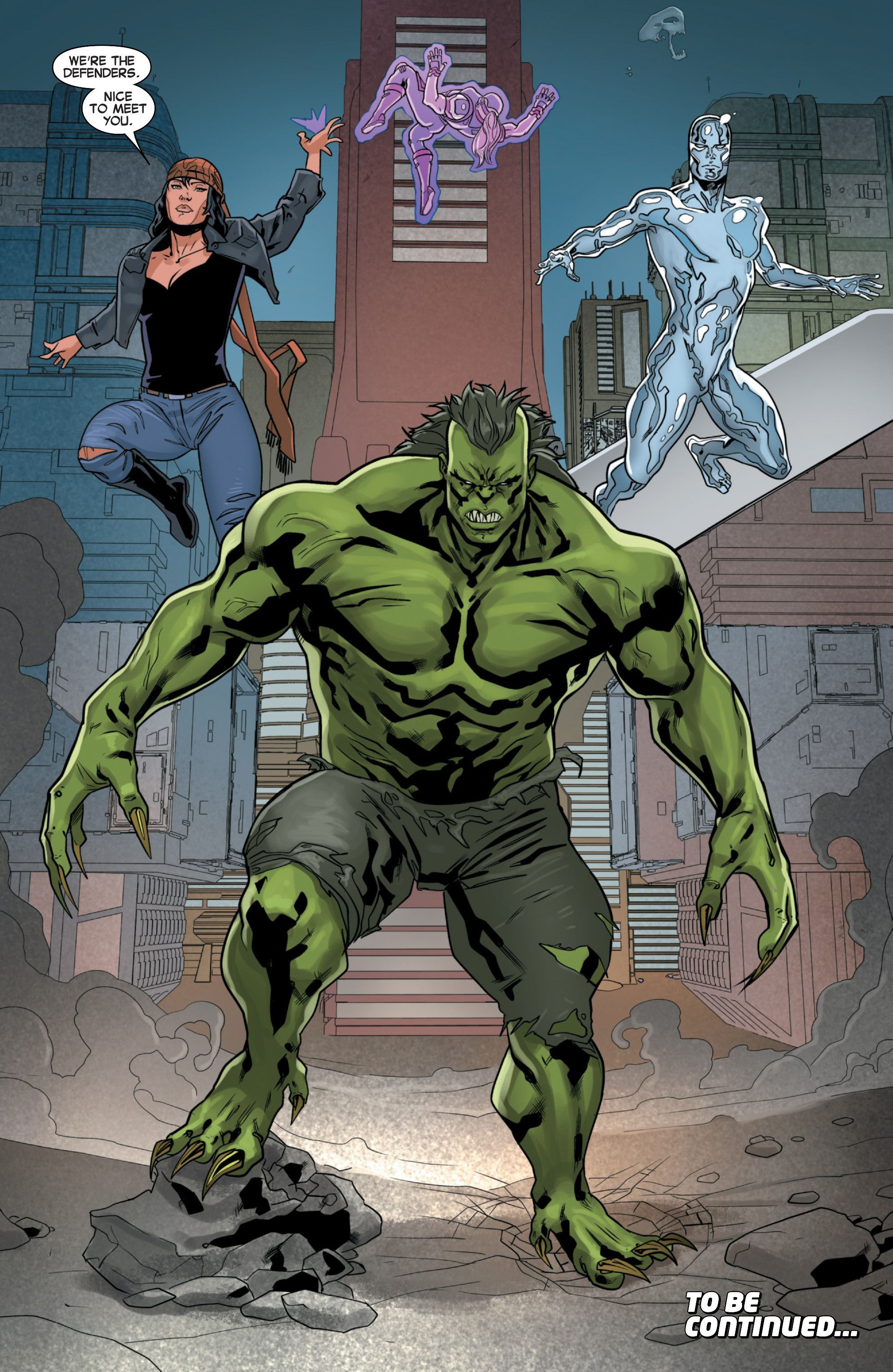 Incredible Hulk 2099