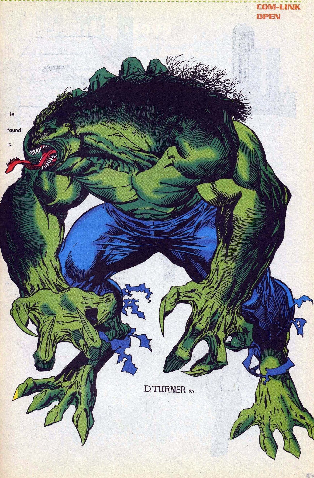 Hulk 2099 Art