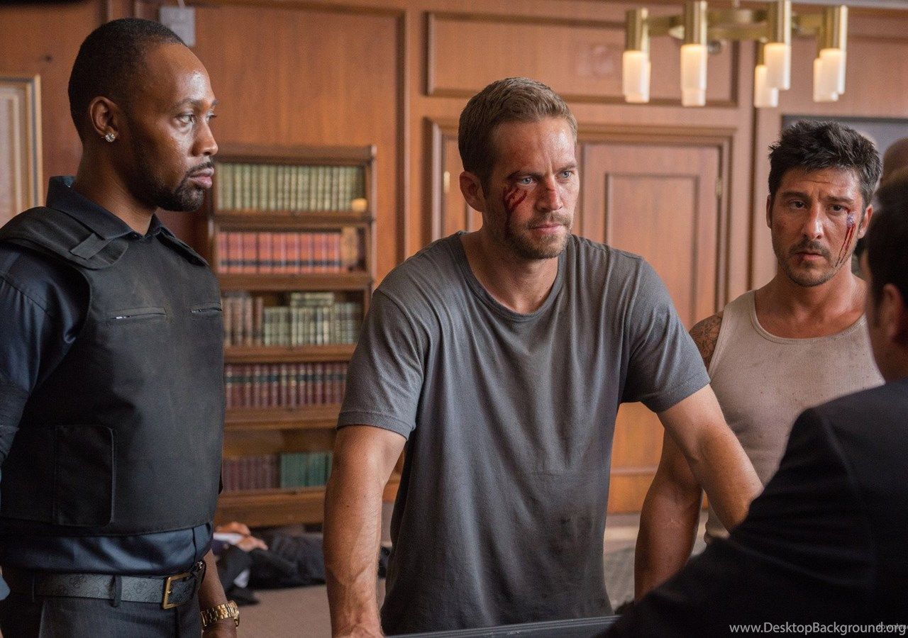 HD David Belle, Paul Walker And RZA In Bulletproof Vest Wallpaper Desktop Background