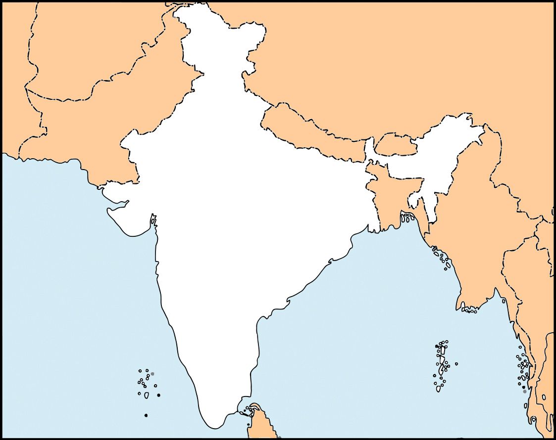 india map outline high resolution. India map, Political map, Map outline