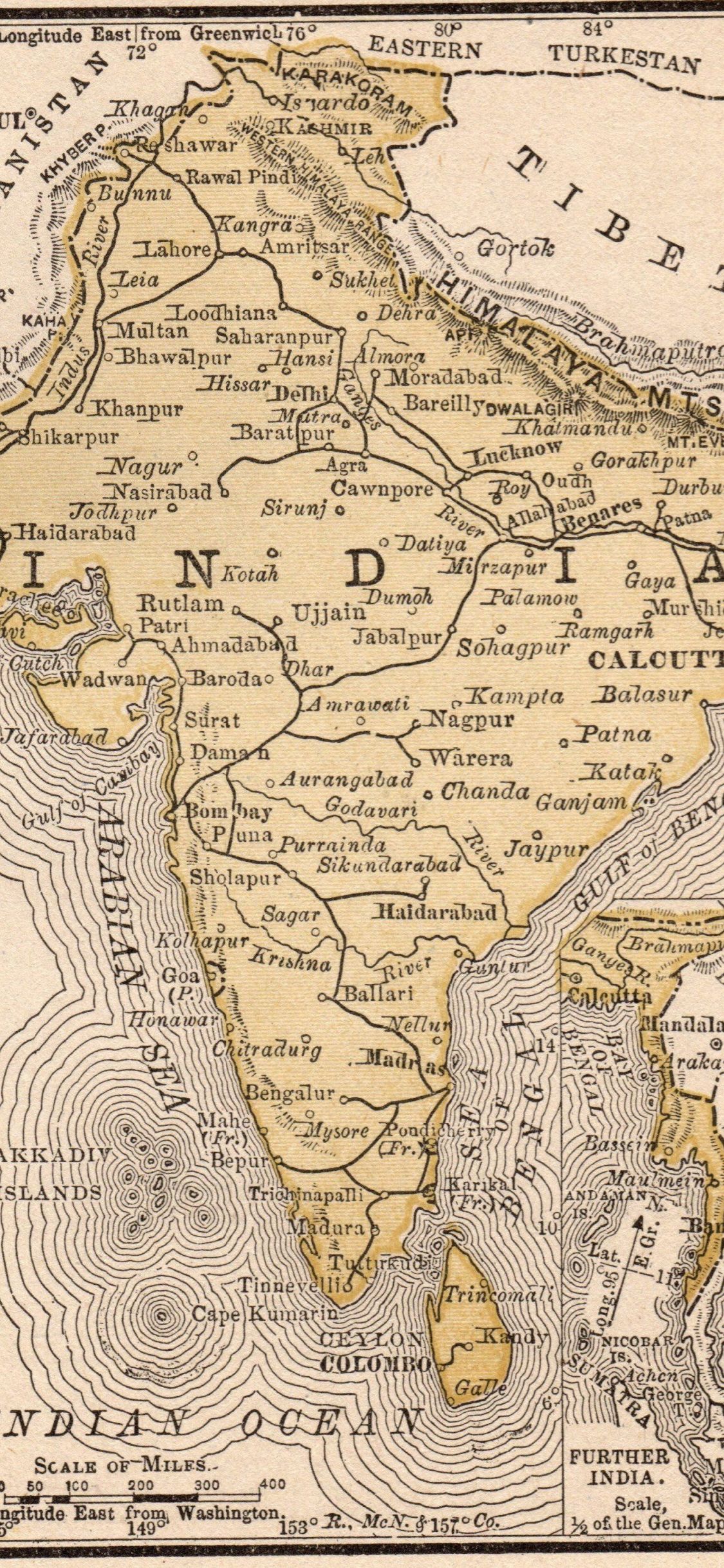 Free download 1888 Miniature INDIA Map Vintage Map of India Gallery Wall Art [1754x3000] for your Desktop, Mobile & Tablet. Explore Venice Beach Wallpaper 1888. Venice Beach Wallpaper 1888
