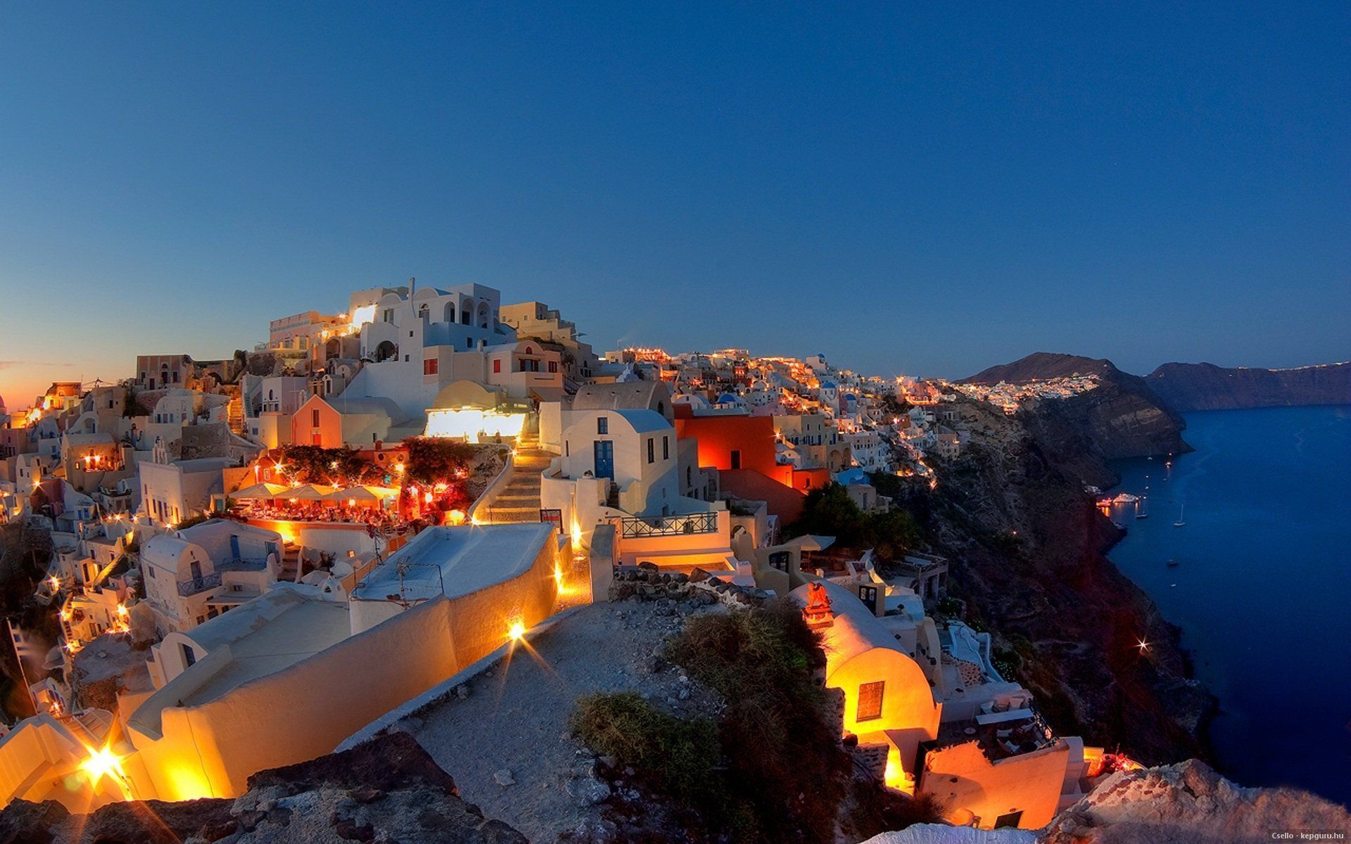 Santorini Wallpaper Summer