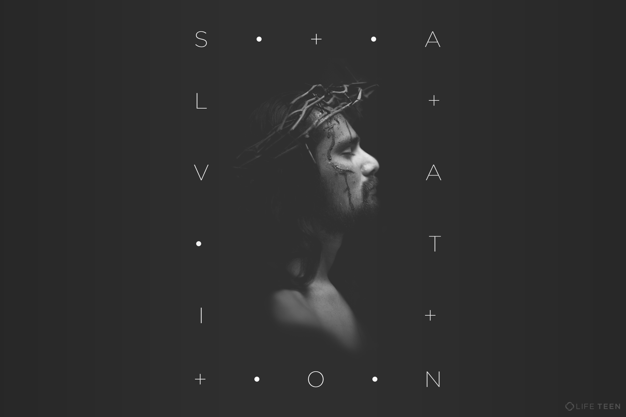 Salvation is Coming: A Wallpaper for Lent.com for Catholic Youth