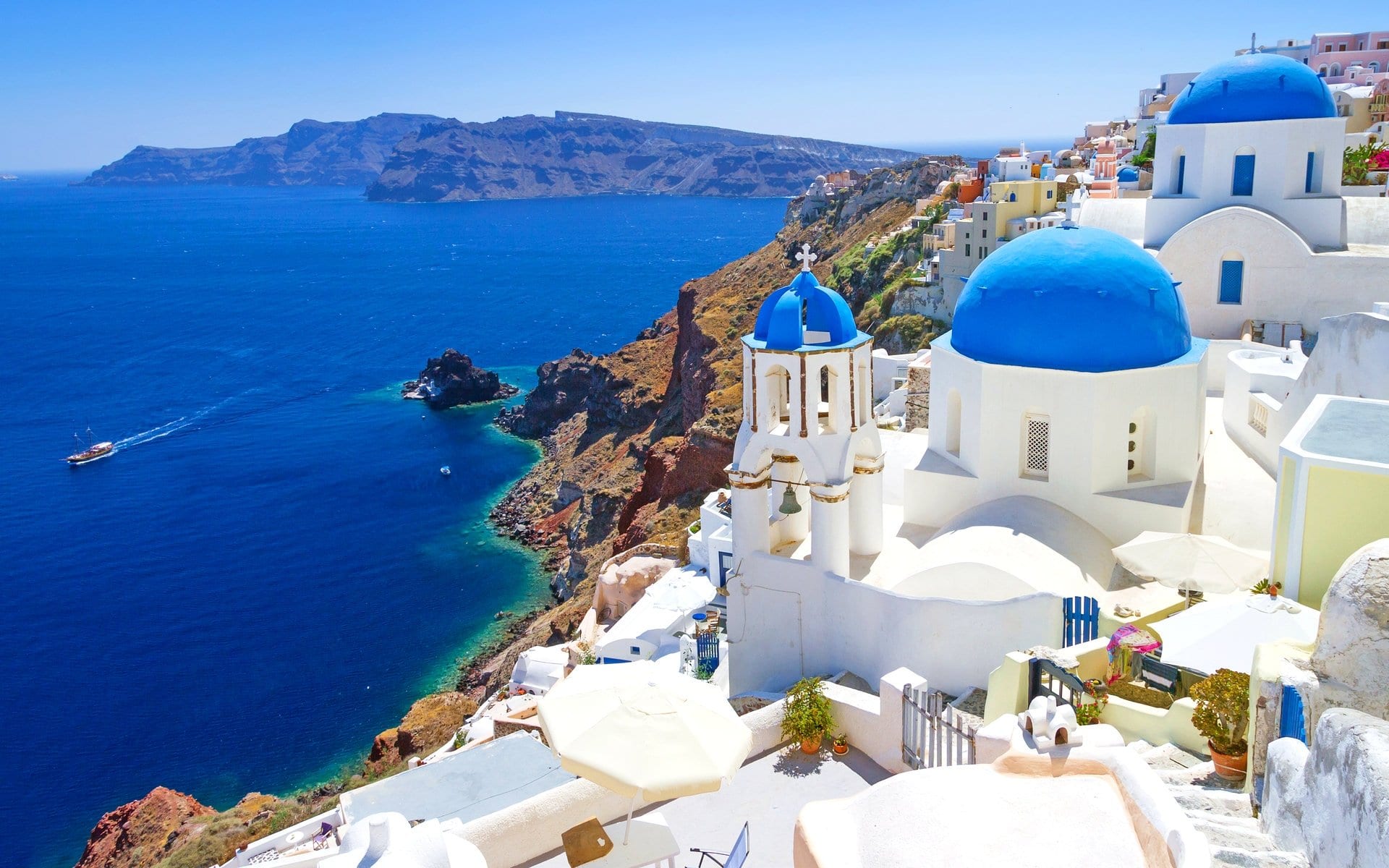 Qatar Airways Announces New Direct Flight To Santorini For Summer 2020 City Times