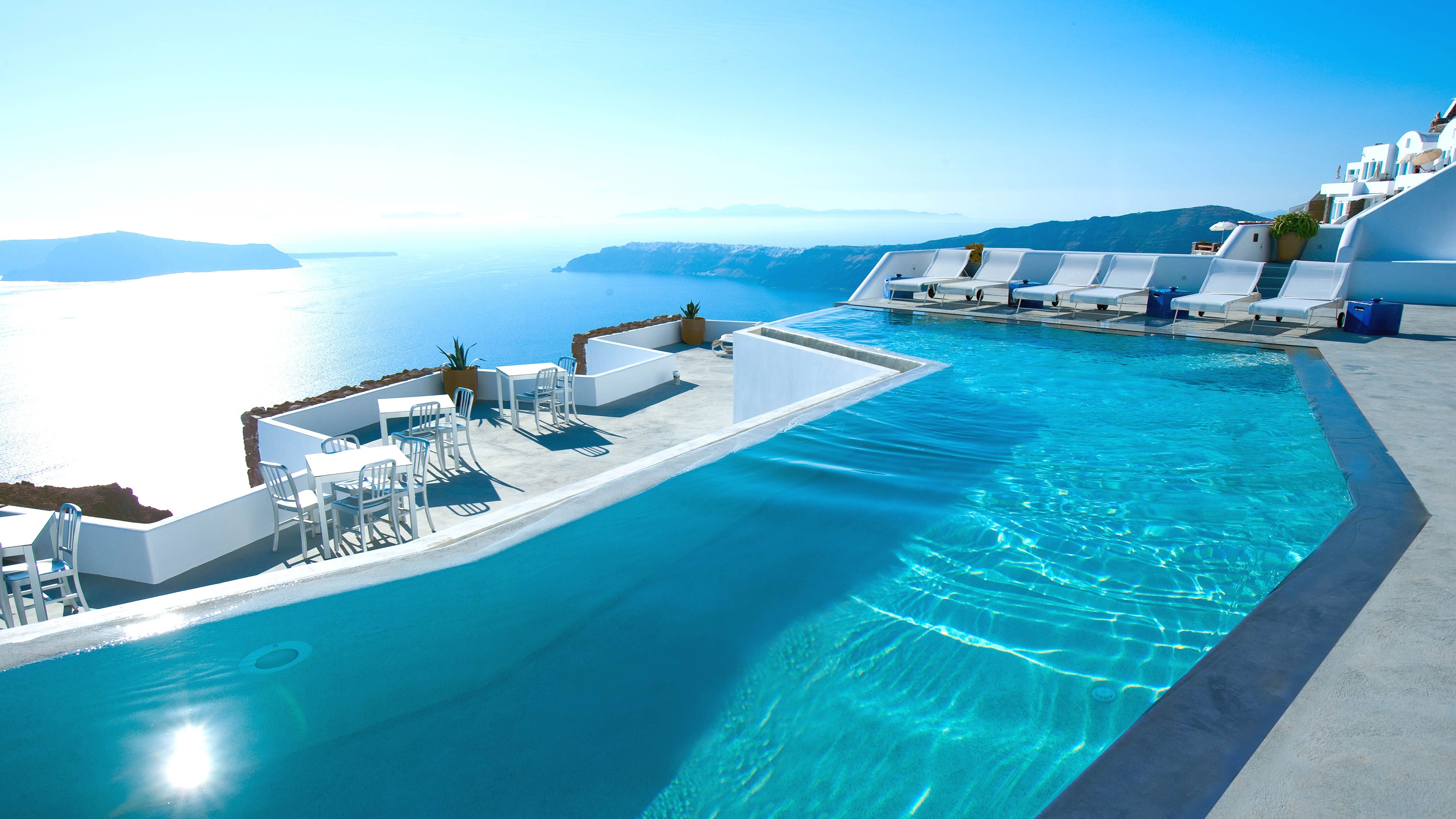 An Exclusive Peek at the Gorgeous Renovation of Santorini's Grace Hote